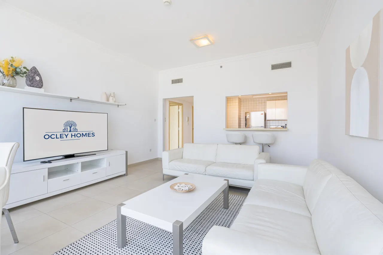 JBR Home w/ incredible View & Private Beach 14