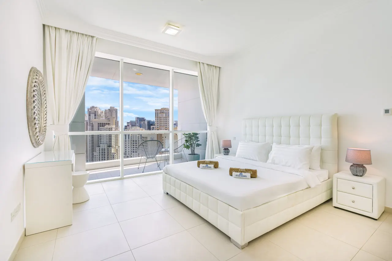JBR Home w/ incredible View & Private Beach 19
