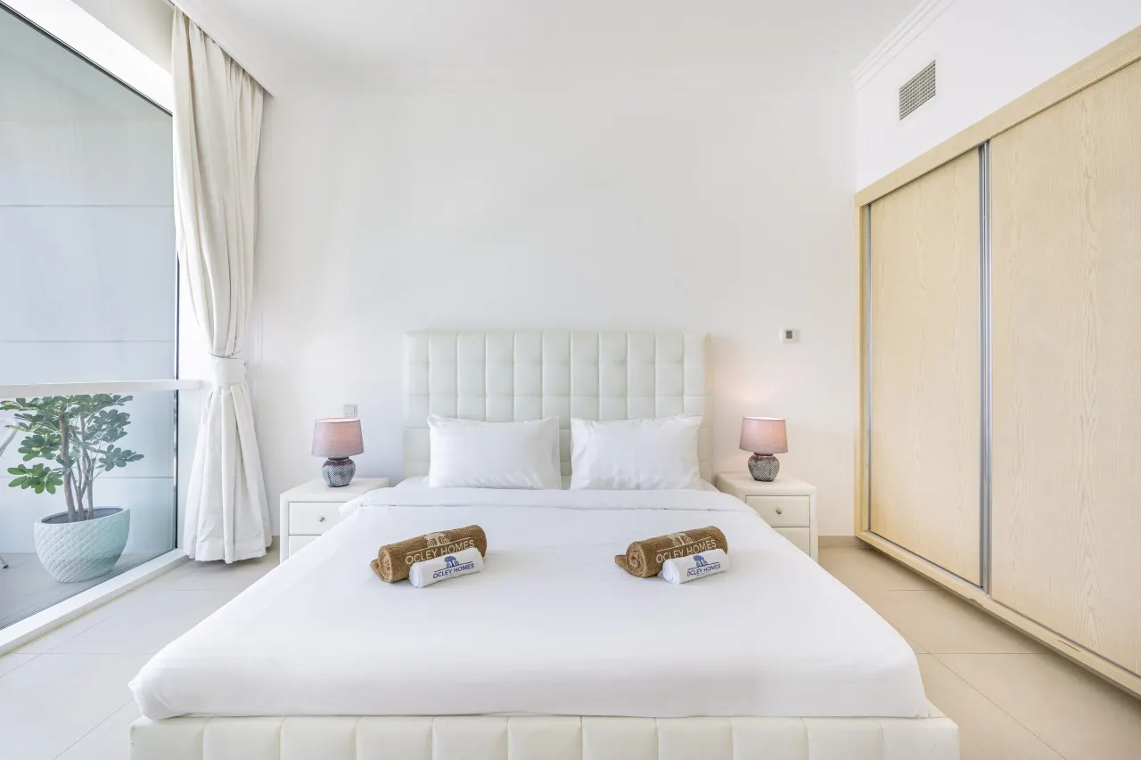 JBR Home w/ incredible View & Private Beach 20