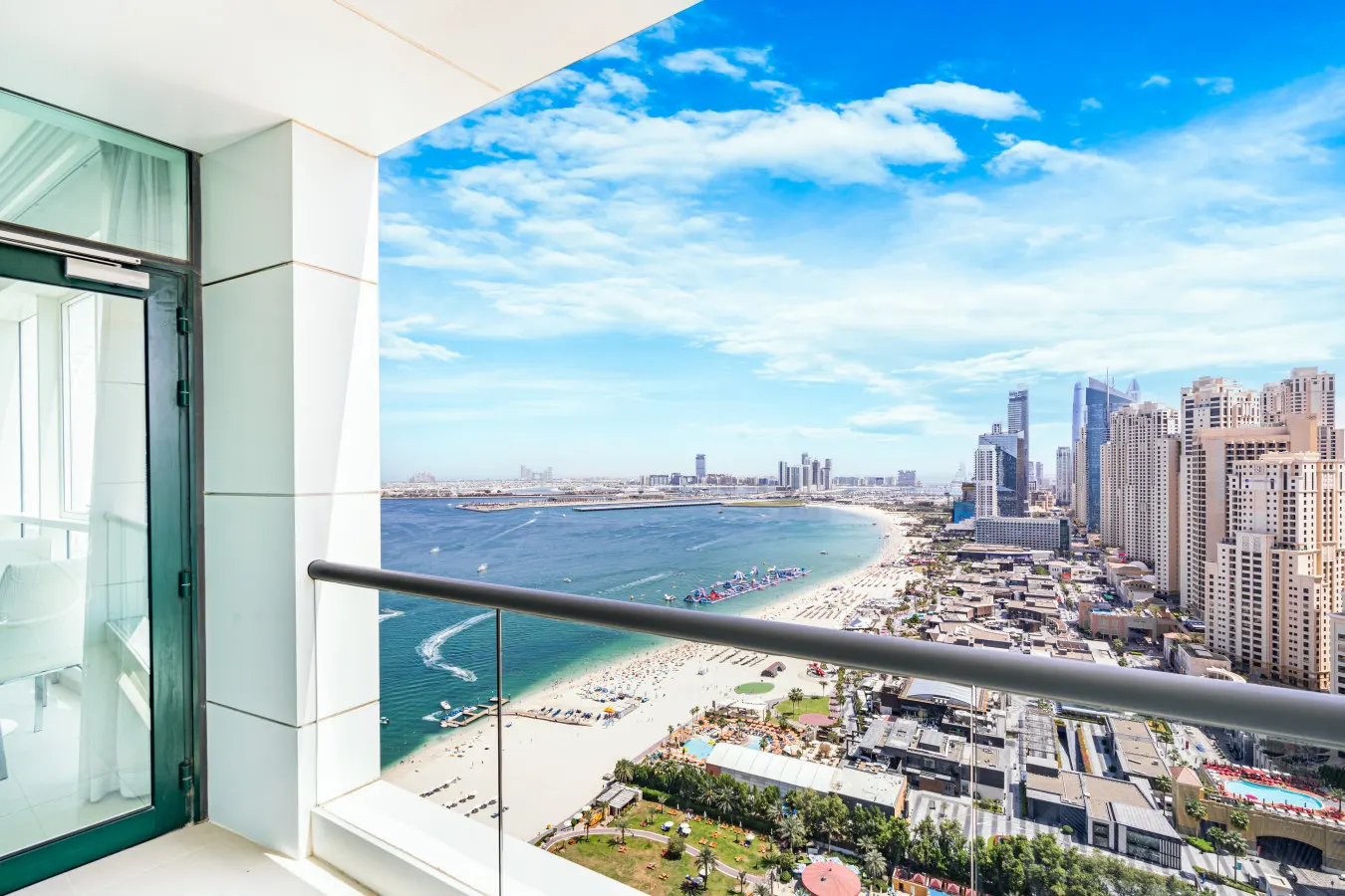 JBR Home w/ incredible View & Private Beach — photo 3