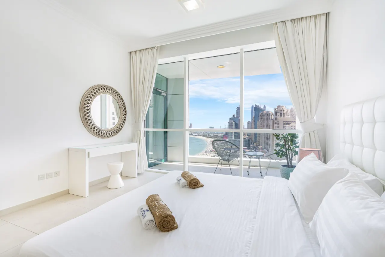JBR Home w/ incredible View & Private Beach — photo 4