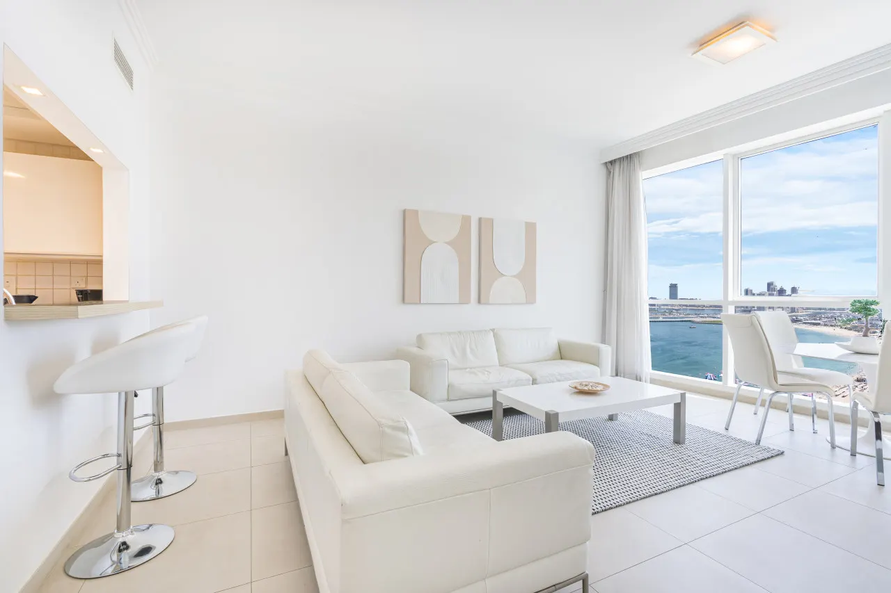 JBR Home w/ incredible View & Private Beach 6