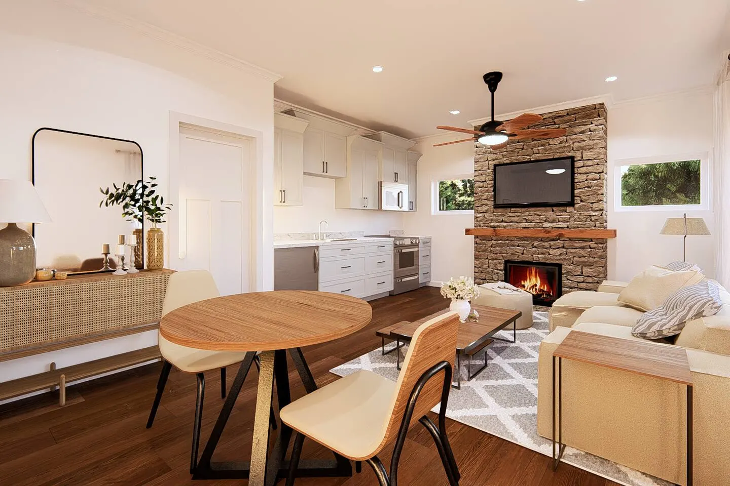 Work Relax Modern Apt: DeGo 3