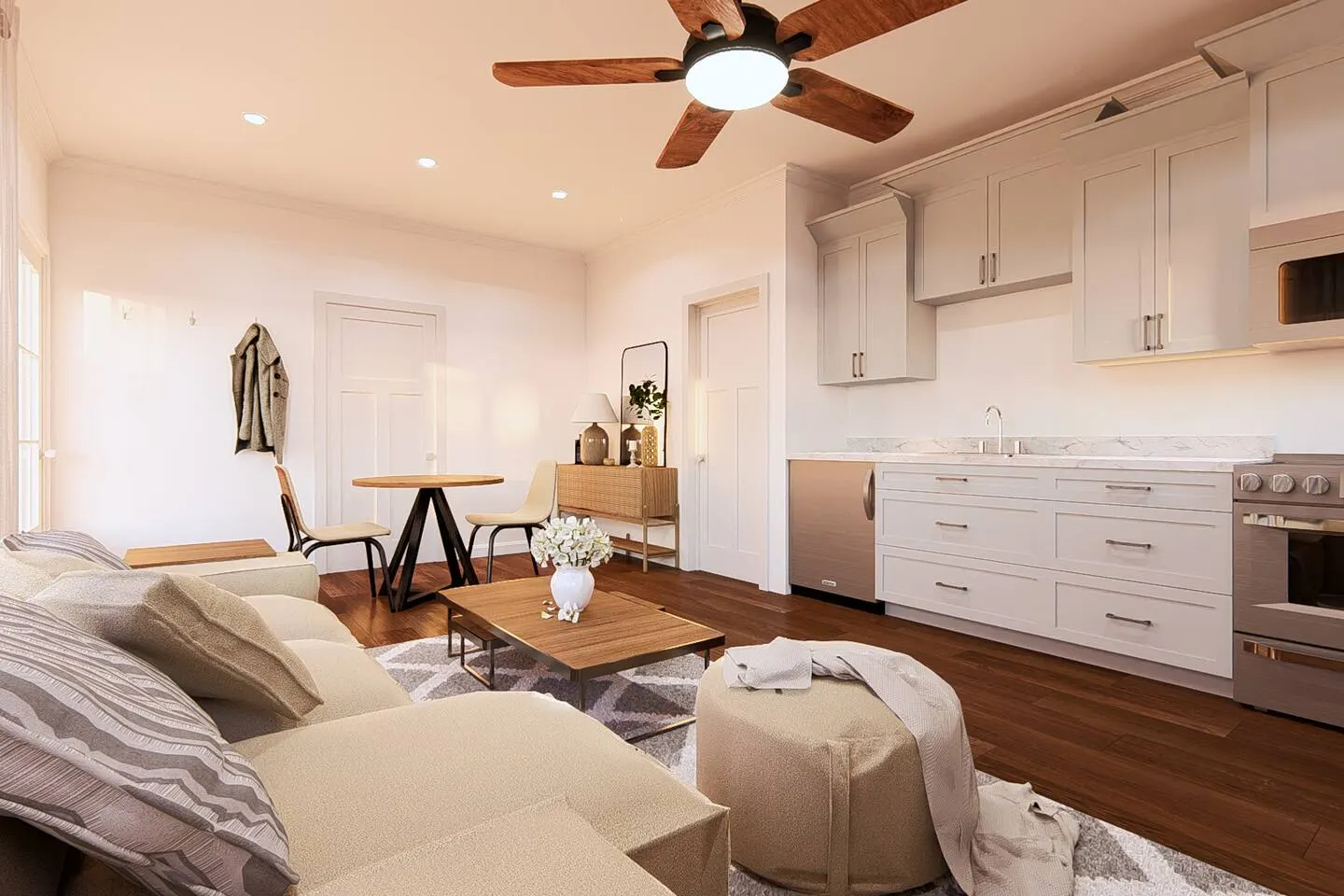 Work Relax Modern Apt: DeGo 8