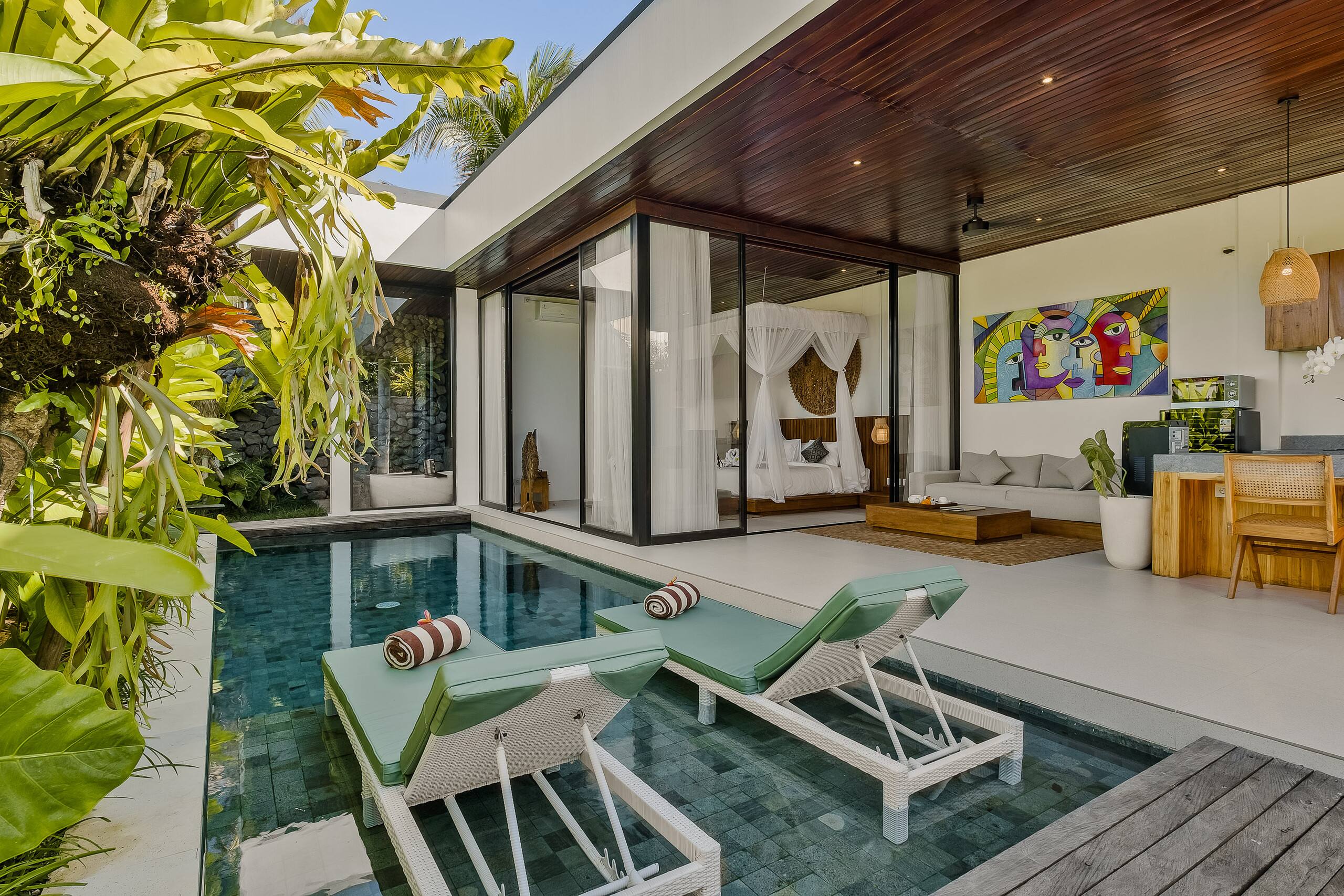 Cozy & Stylish One Bedroom Private Pool Villa 12