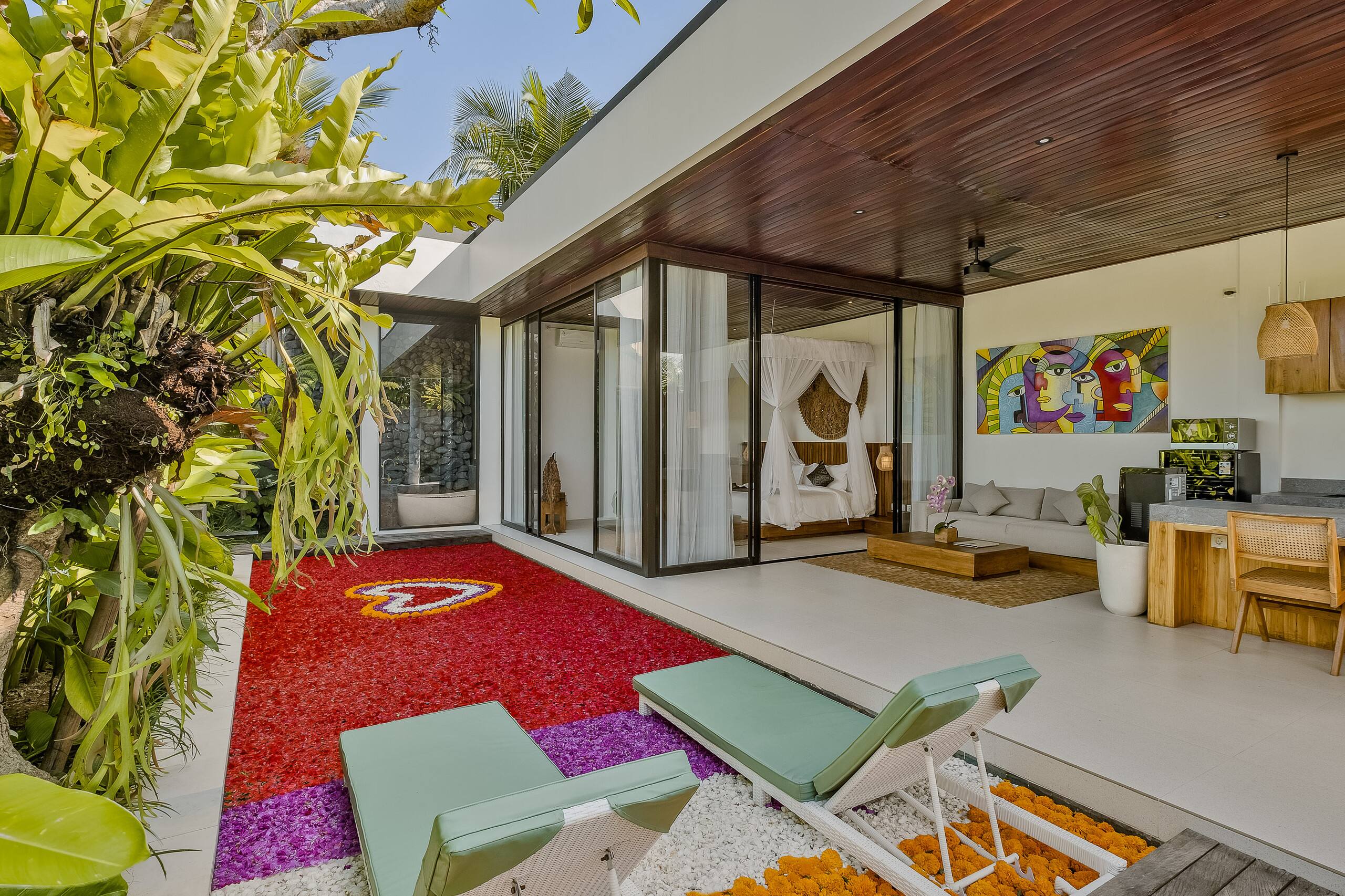 Cozy & Stylish One Bedroom Private Pool Villa