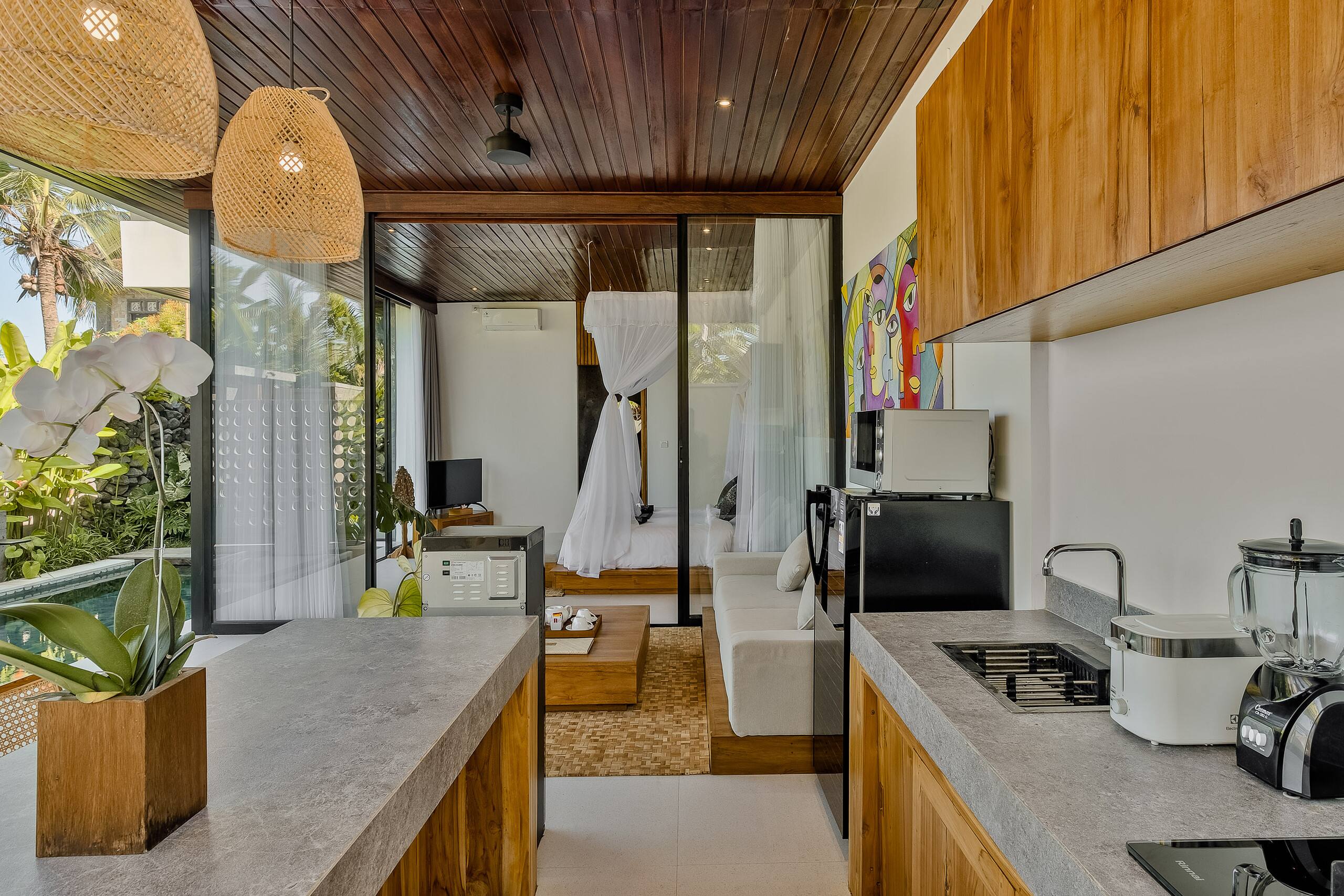 Cozy & Stylish One Bedroom Private Pool Villa 11