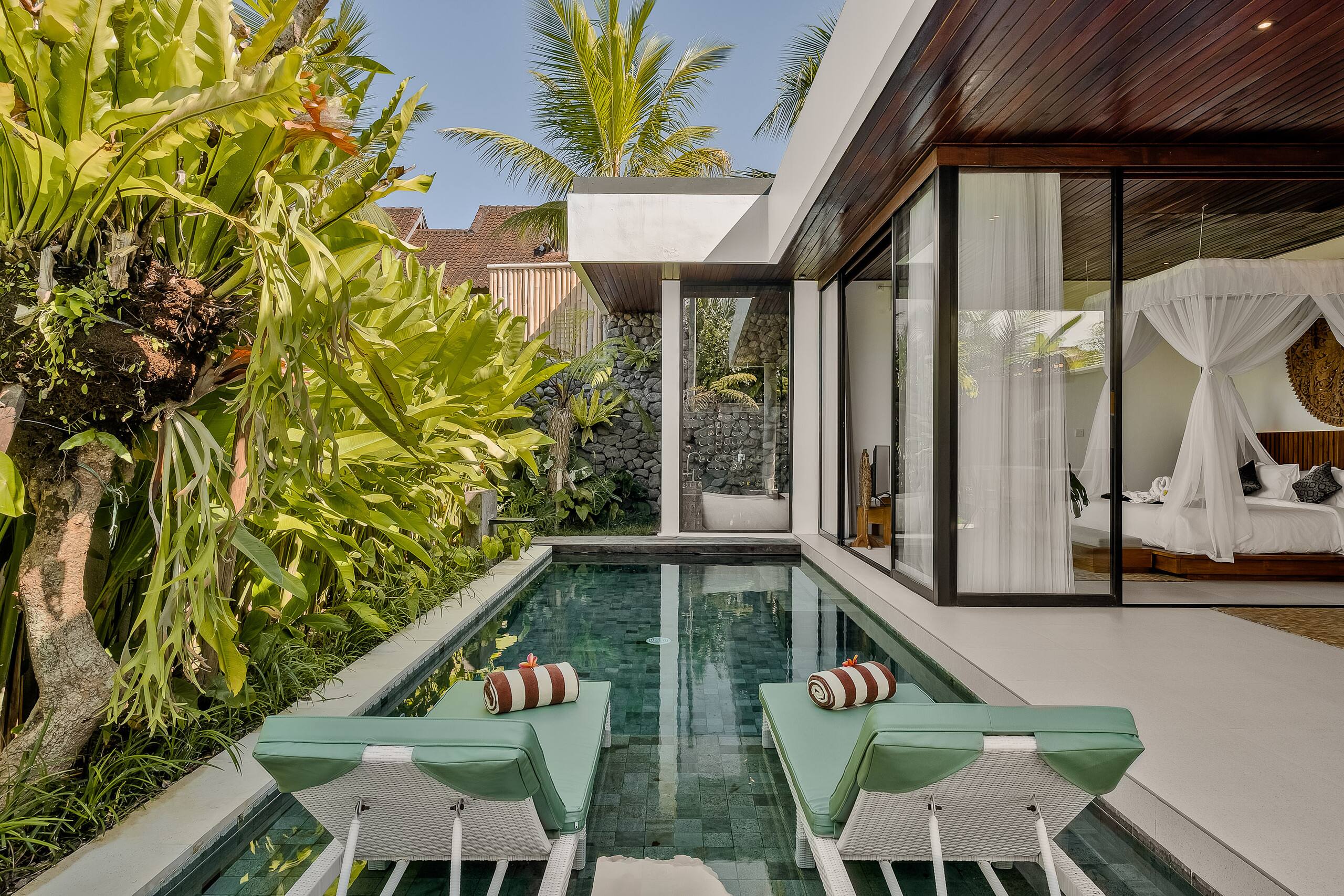Cozy & Stylish One Bedroom Private Pool Villa 35