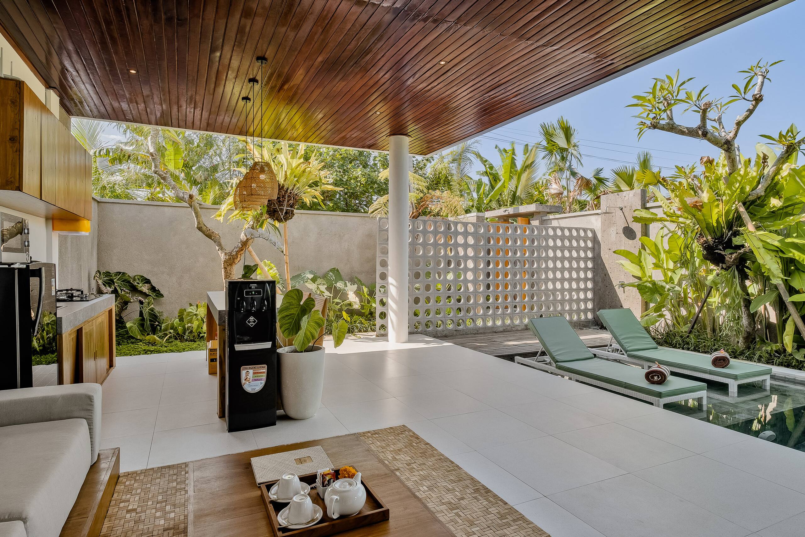 Cozy & Stylish One Bedroom Private Pool Villa 36