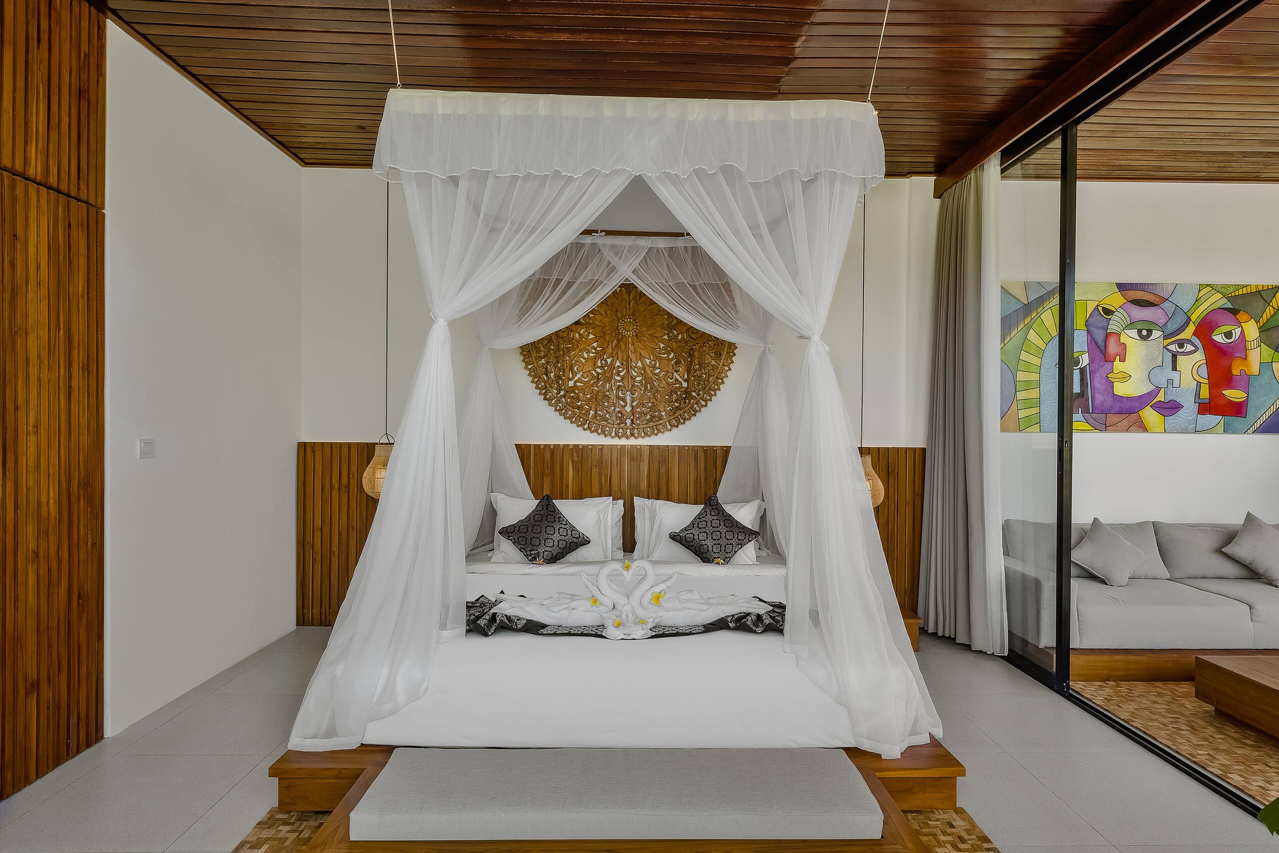 Cozy & Stylish One Bedroom Private Pool Villa 13
