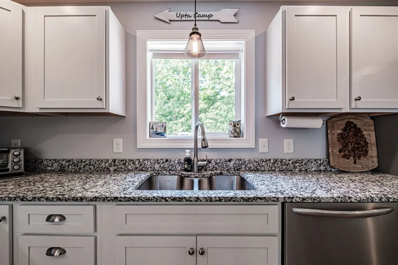 Sebago Splendor- Modern Home w. Sebago Lake views + water amenities 6
