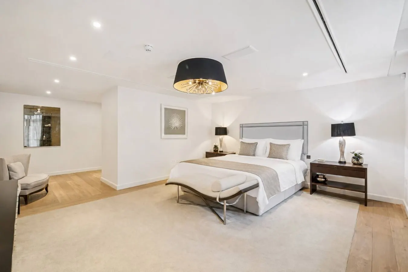 The Marylebone Residence Gym Sauna AC 14