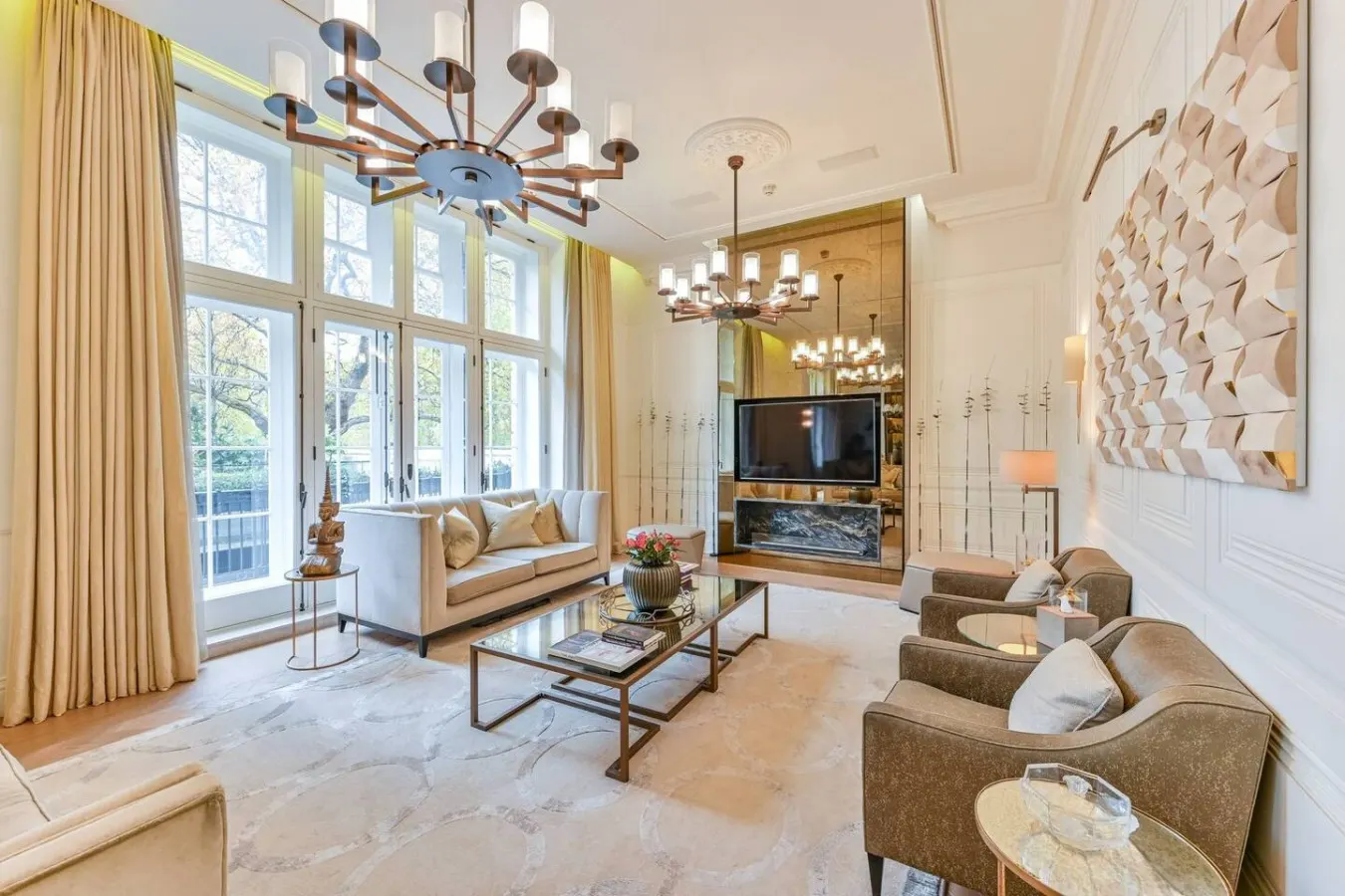 The Marylebone Residence | Gym | Sauna | AC — photo 5