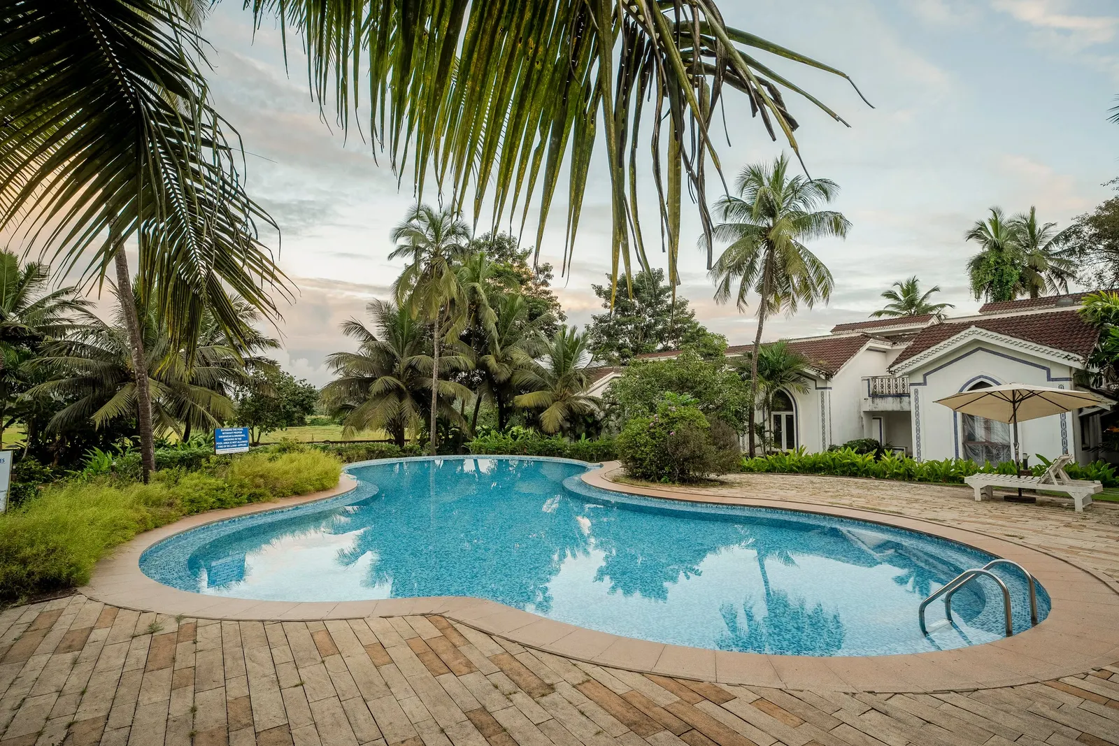1BHK Penthouse w/ Pool & Balcony, 5min to Thalassa 2