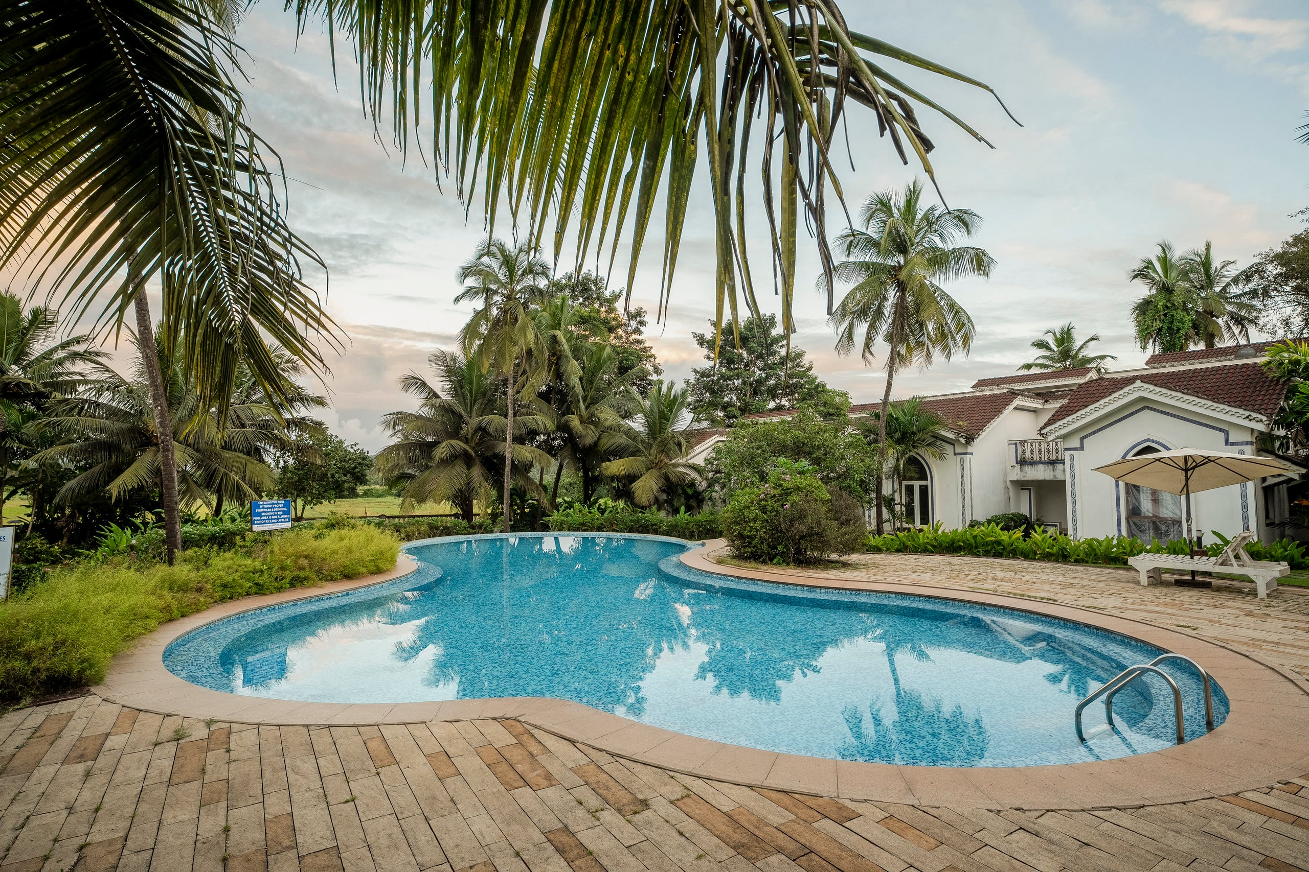 1BHK Penthouse w/ Pool & Balcony, 5min to Thalassa 2
