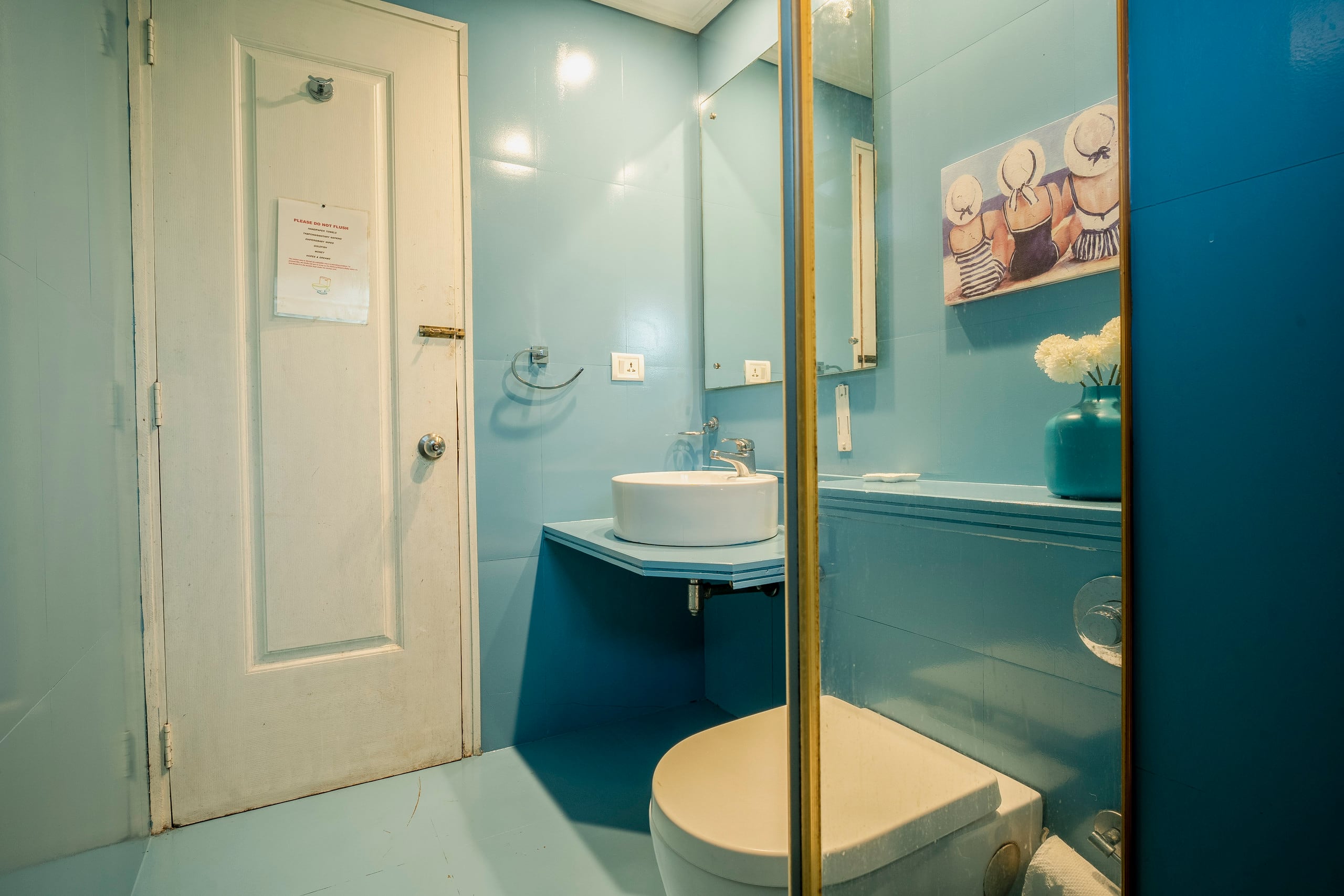 1BHK Penthouse w/ Pool & Balcony, 5min to Thalassa 19