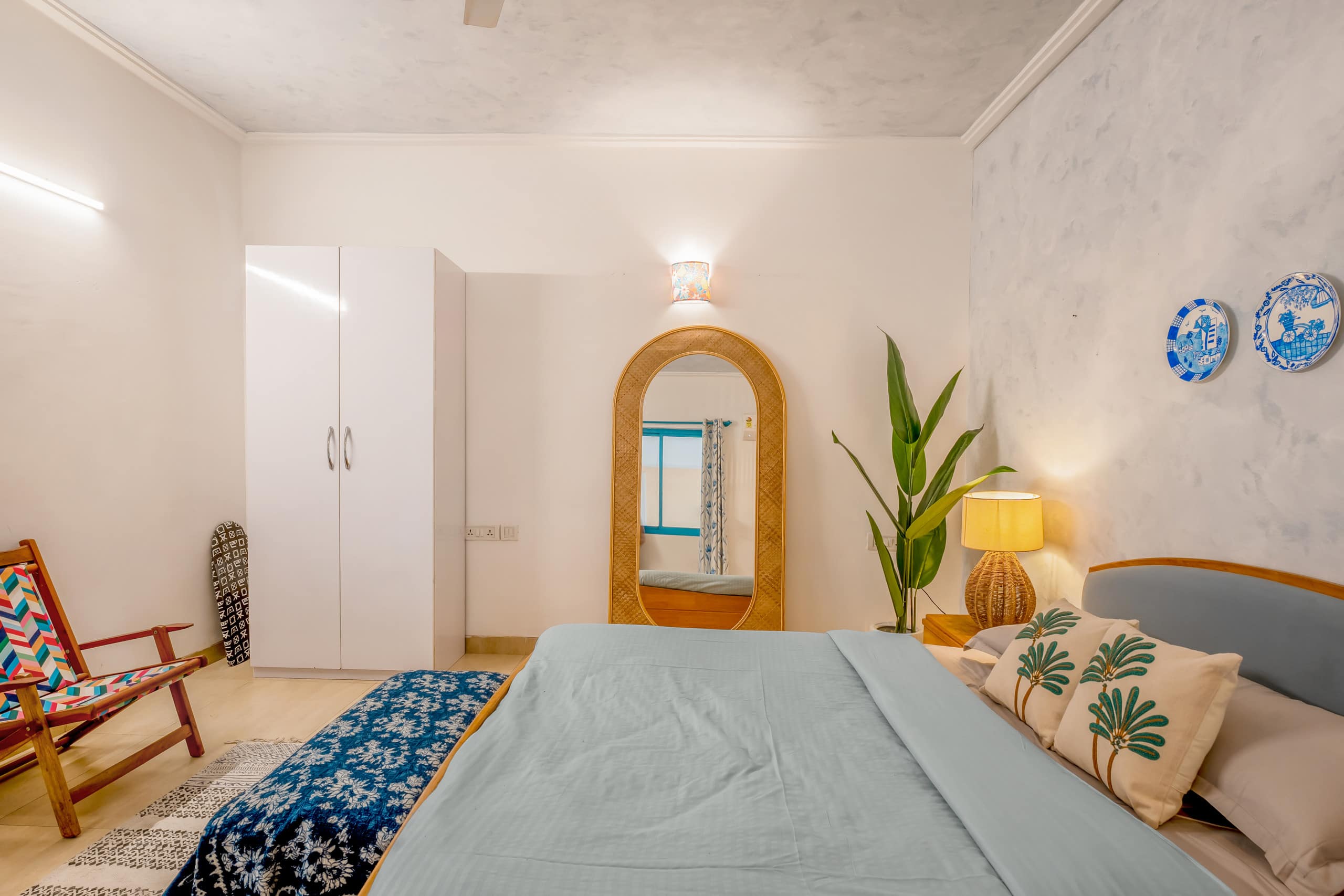 1BHK Penthouse w/ Pool & Balcony, 5min to Thalassa 14