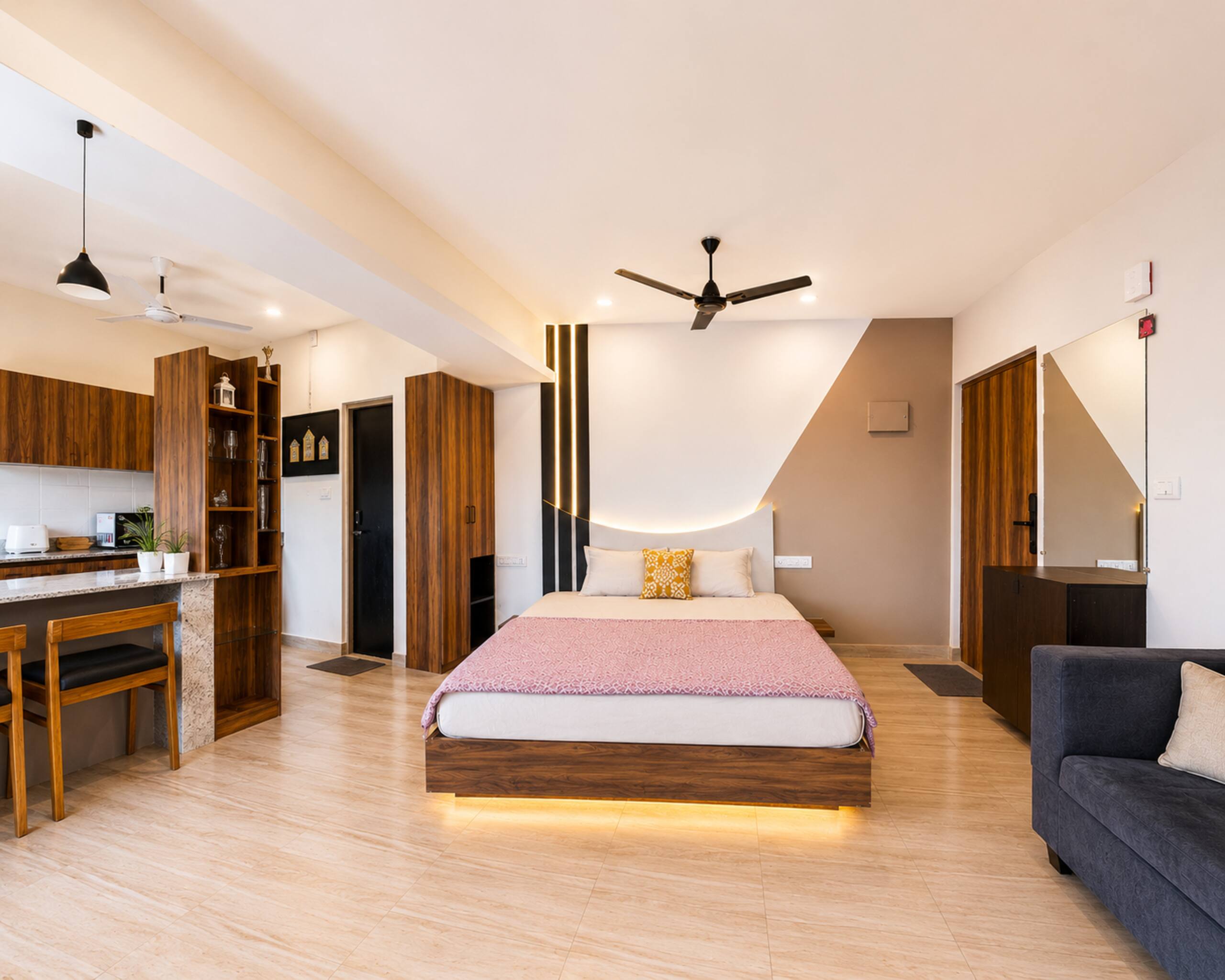 The Soul - Studio | Hill View | by Unigo Stays 6