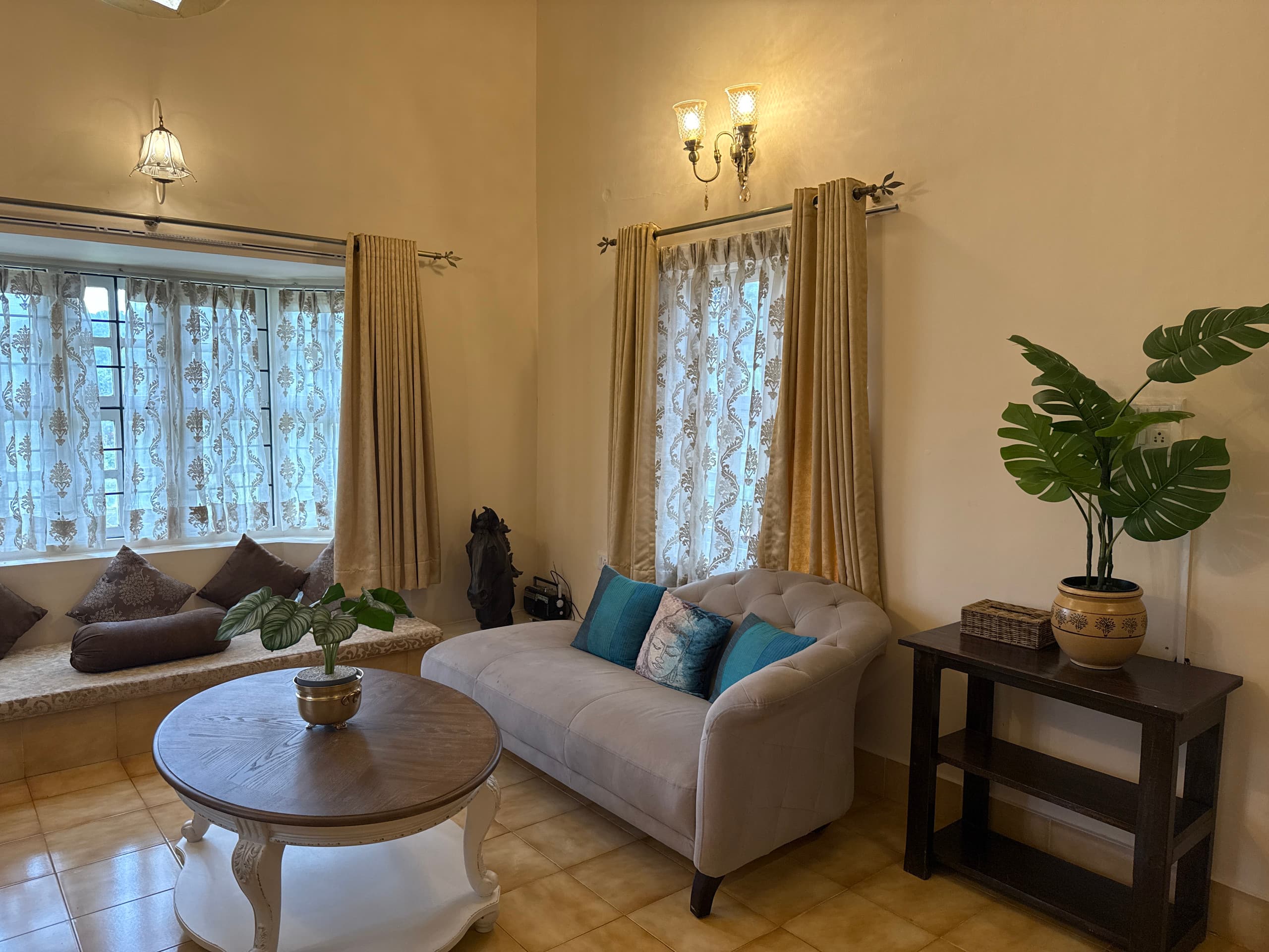 3 BR Bungalow "on the rocks" in Coorg | AC & WiFi 9