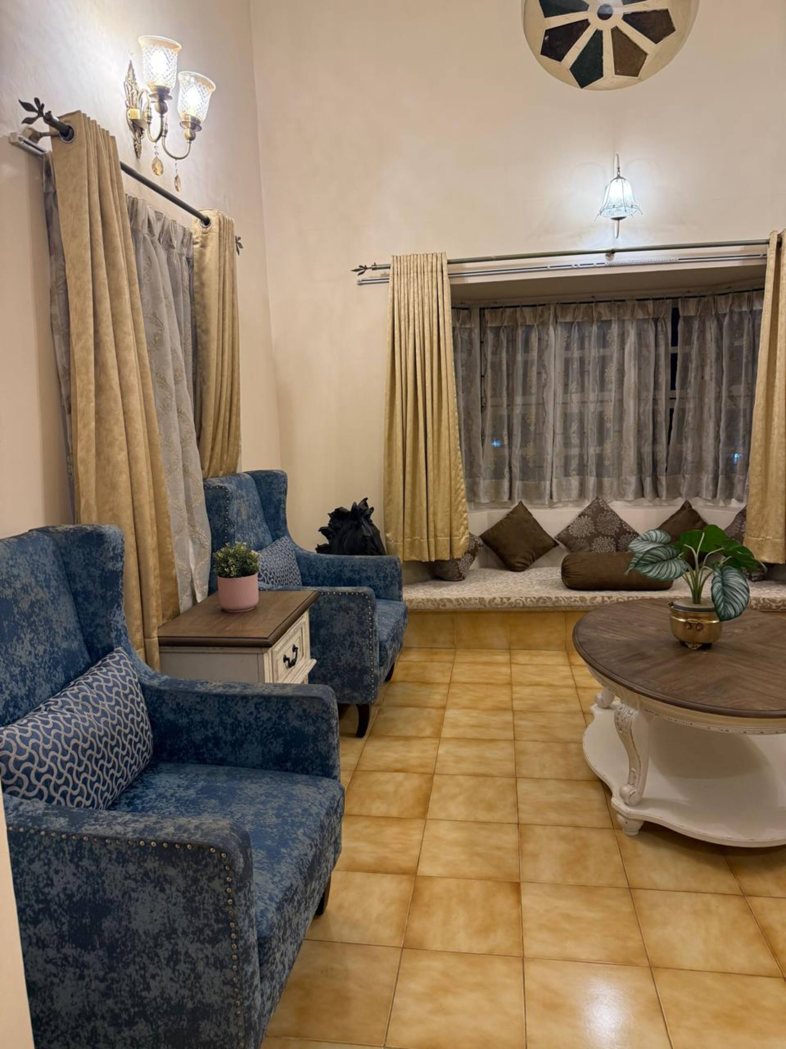 3 BR Bungalow "on the rocks" in Coorg | AC & WiFi 7