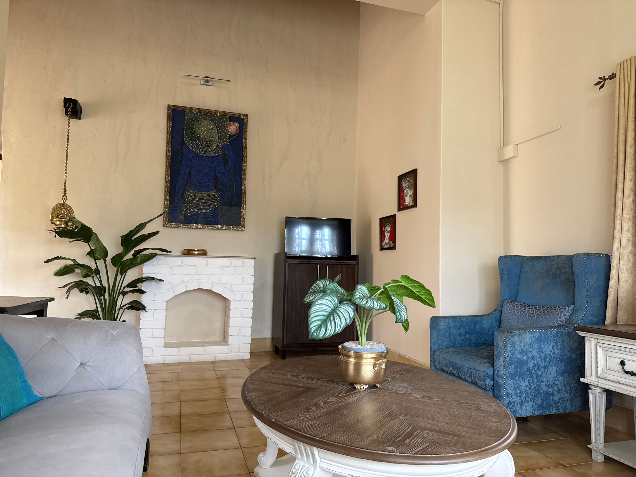 3 BR Bungalow "on the rocks" in Coorg | AC & WiFi 8