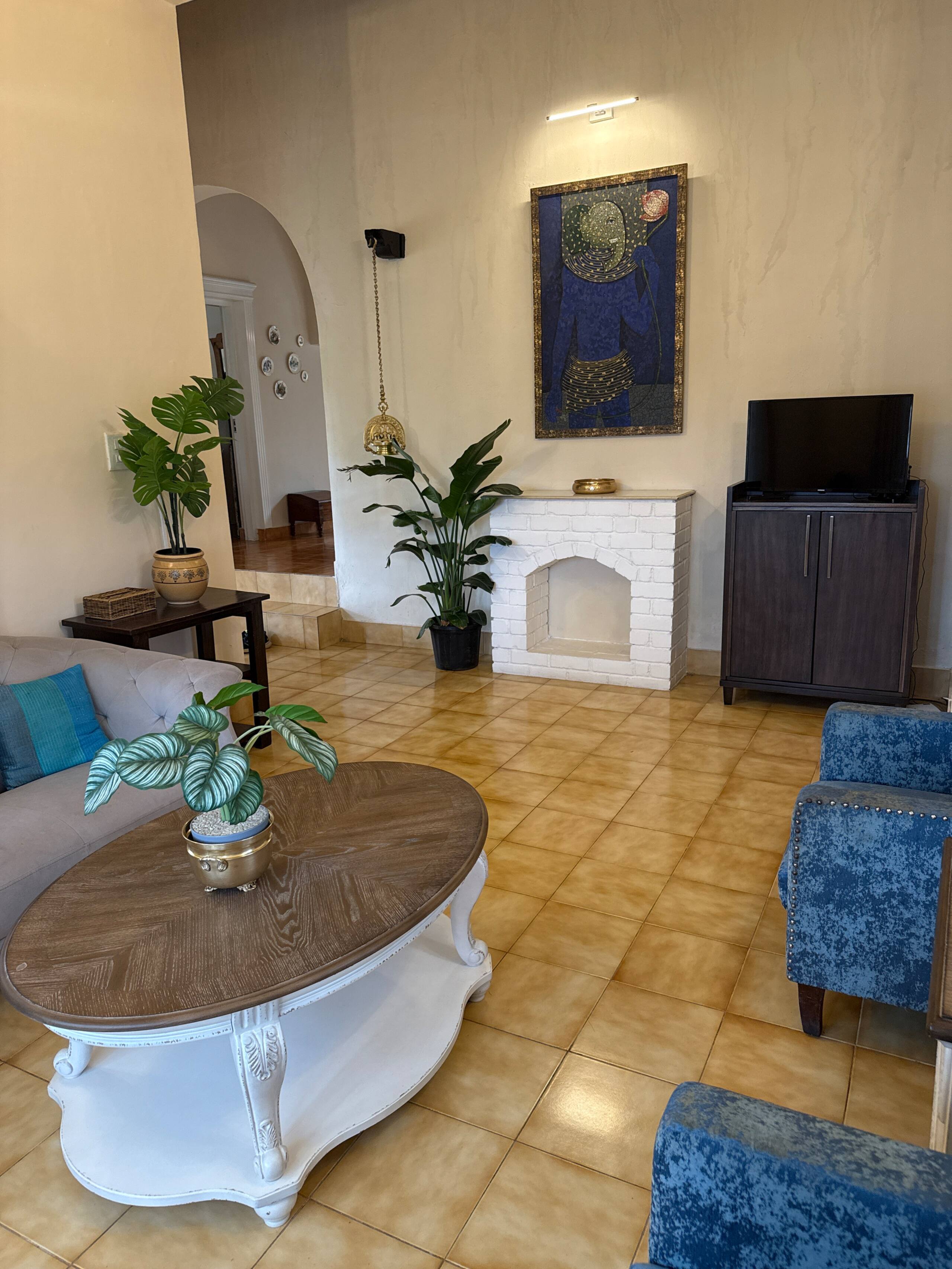 3 BR Bungalow "on the rocks" in Coorg | AC & WiFi 10