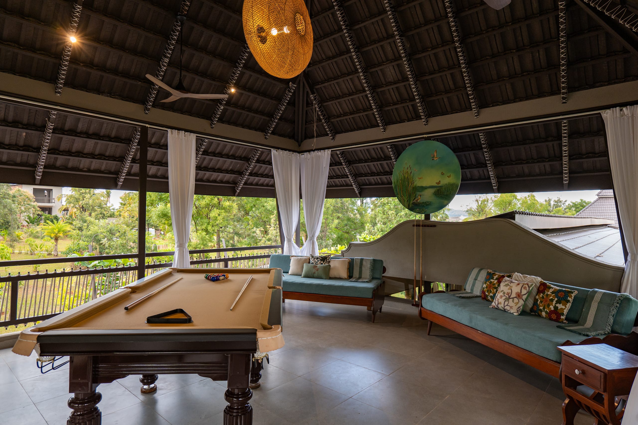 Nature Villa W/ Pvt Jacuzzi, Gazebo & Fire Pit — photo 3