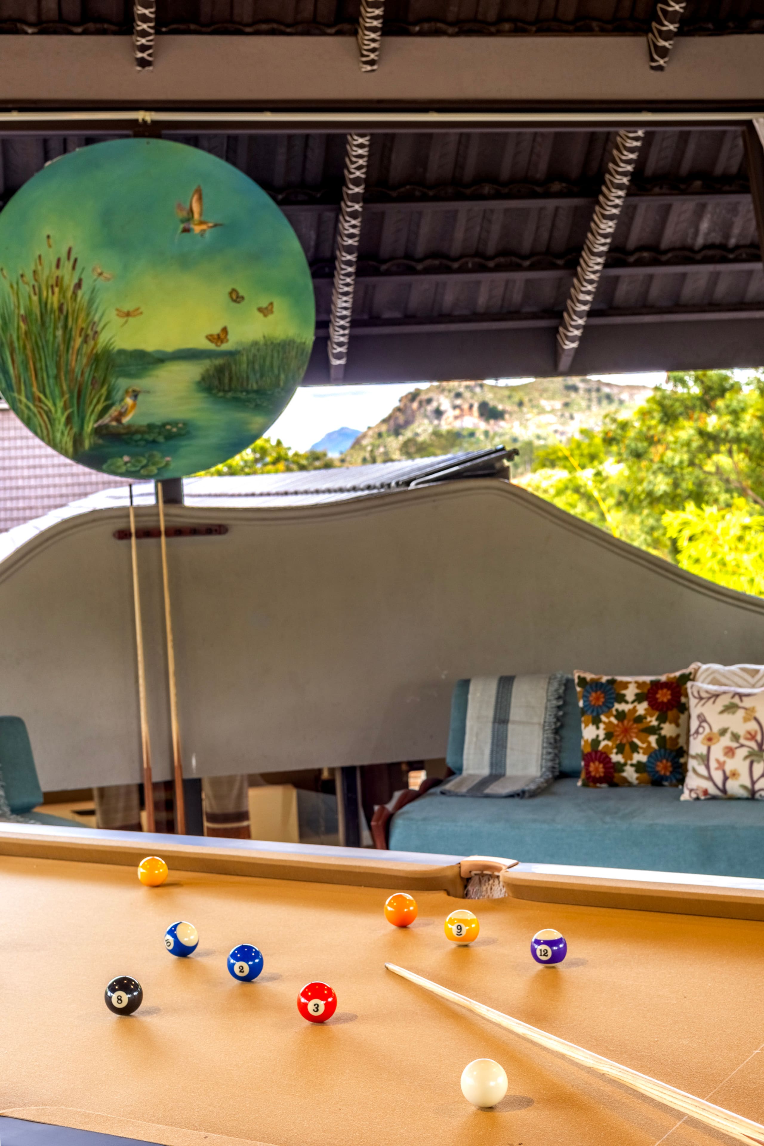 Nature Villa W/ Pvt Jacuzzi, Gazebo & Fire Pit