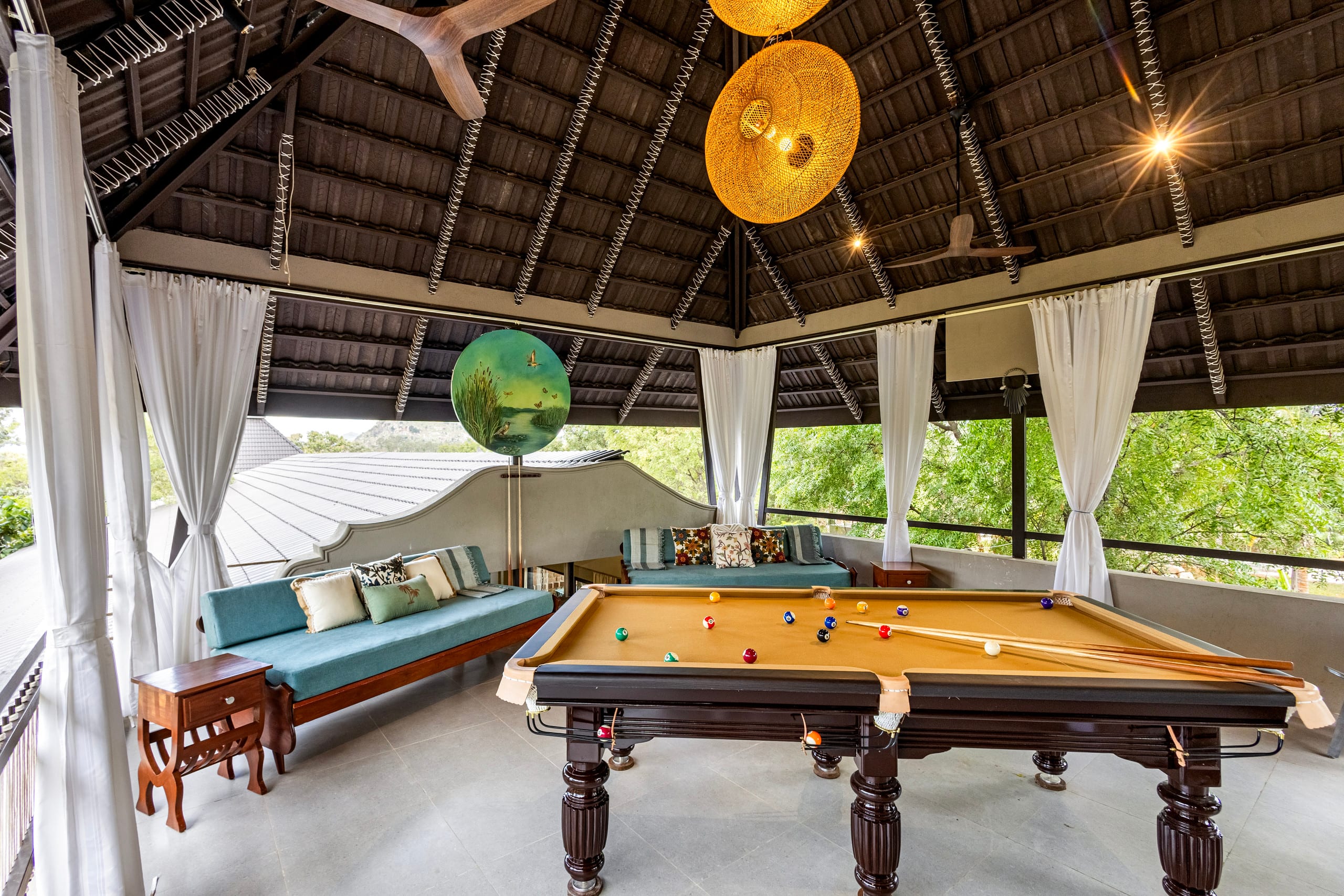 Nature Villa W/ Pvt Jacuzzi, Gazebo & Fire Pit — photo 4