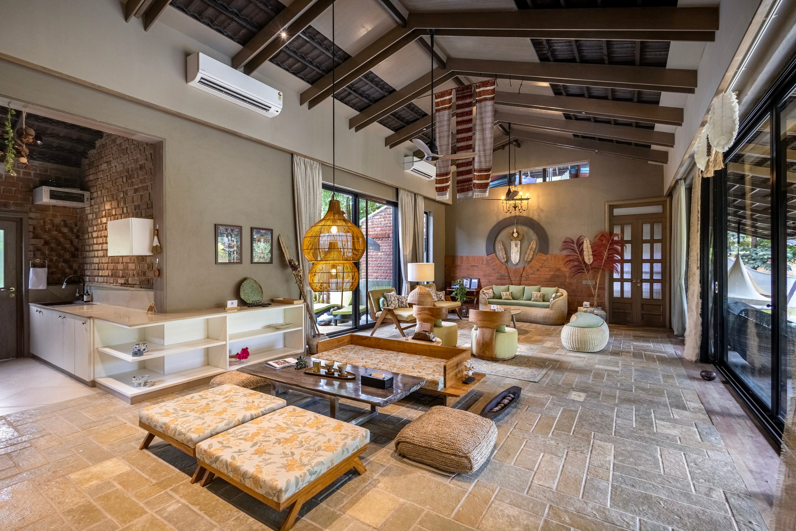 Nature Villa W/ Pvt Jacuzzi, Gazebo & Fire Pit 10