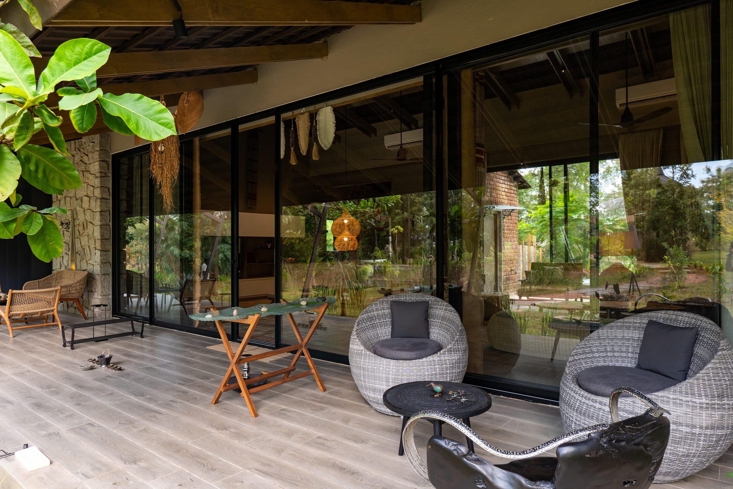 Nature Villa W/ Pvt Jacuzzi, Gazebo & Fire Pit 8