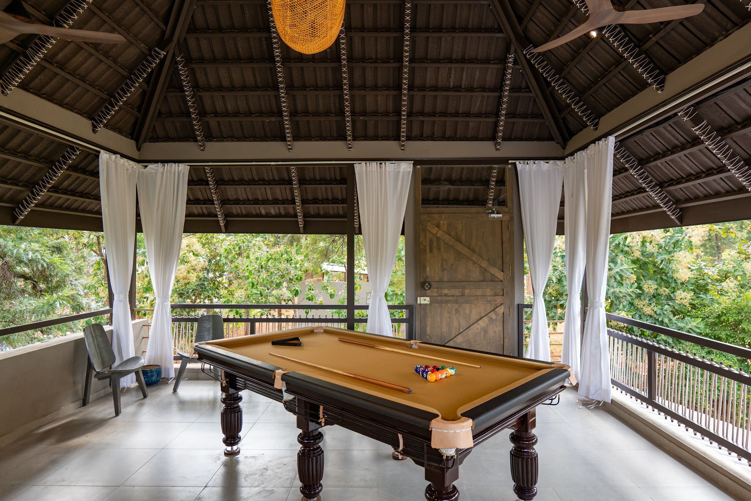 Nature Villa W/ Pvt Jacuzzi, Gazebo & Fire Pit — photo 5