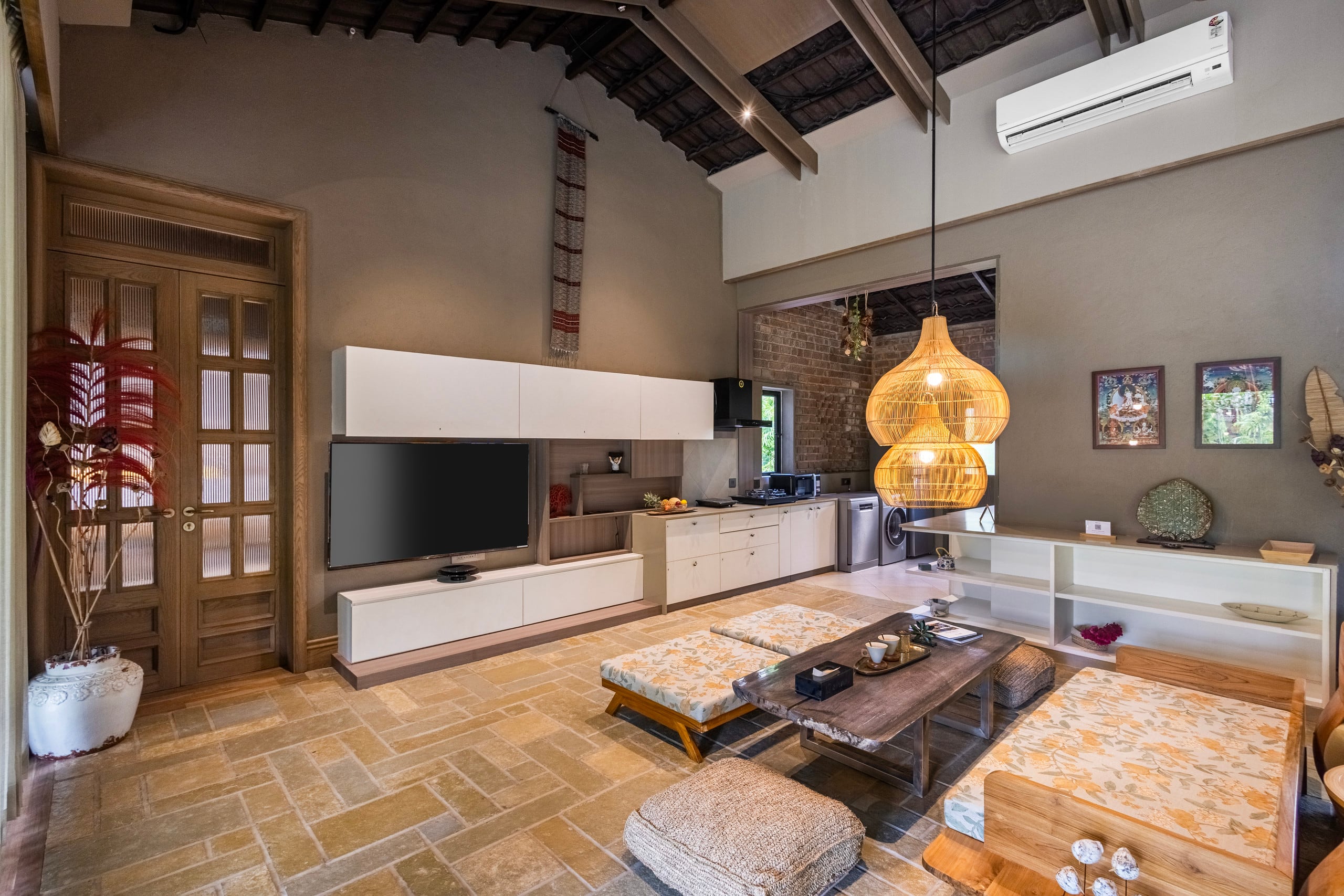 Nature Villa W/ Pvt Jacuzzi, Gazebo & Fire Pit 12