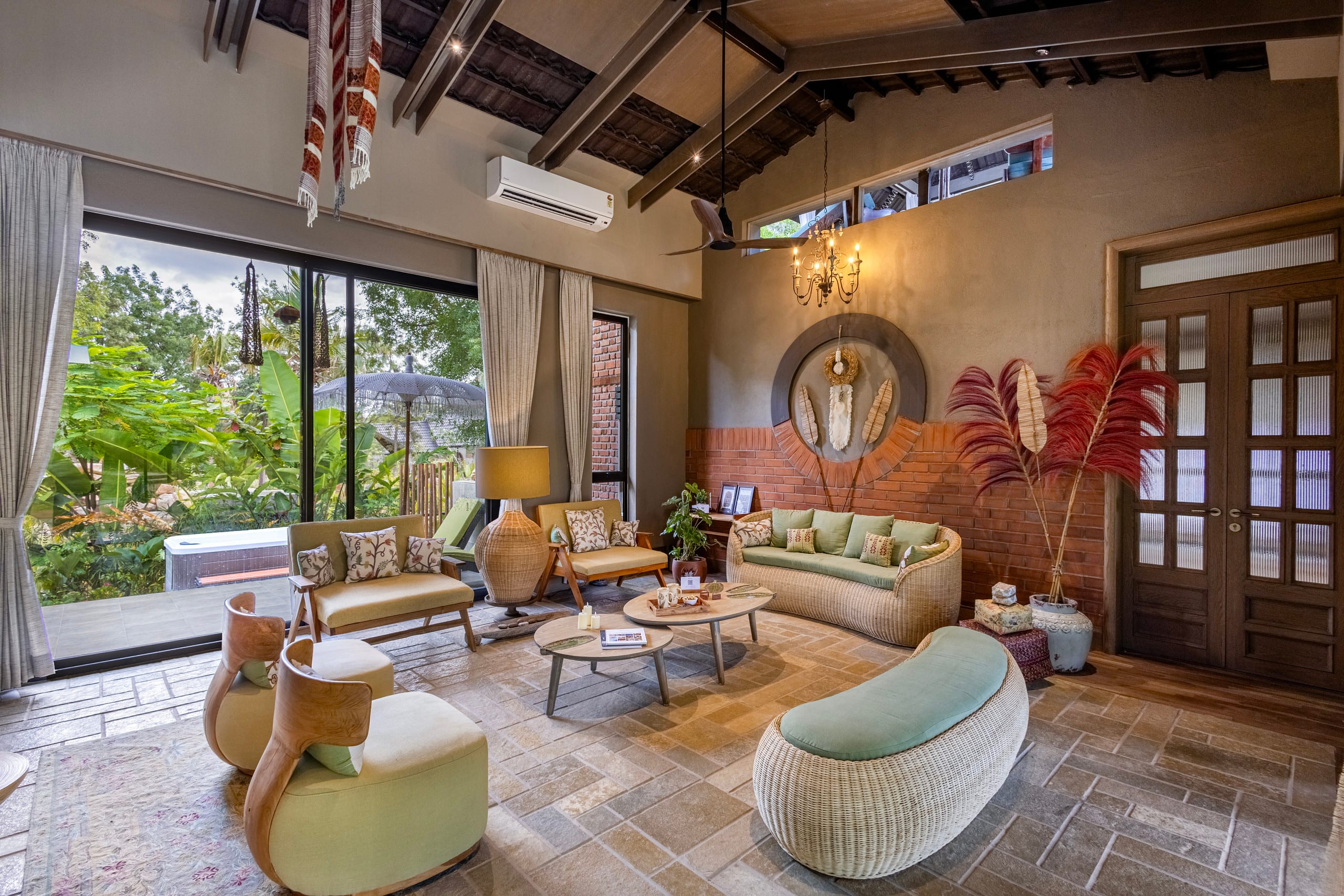 Nature Villa W/ Pvt Jacuzzi, Gazebo & Fire Pit 13