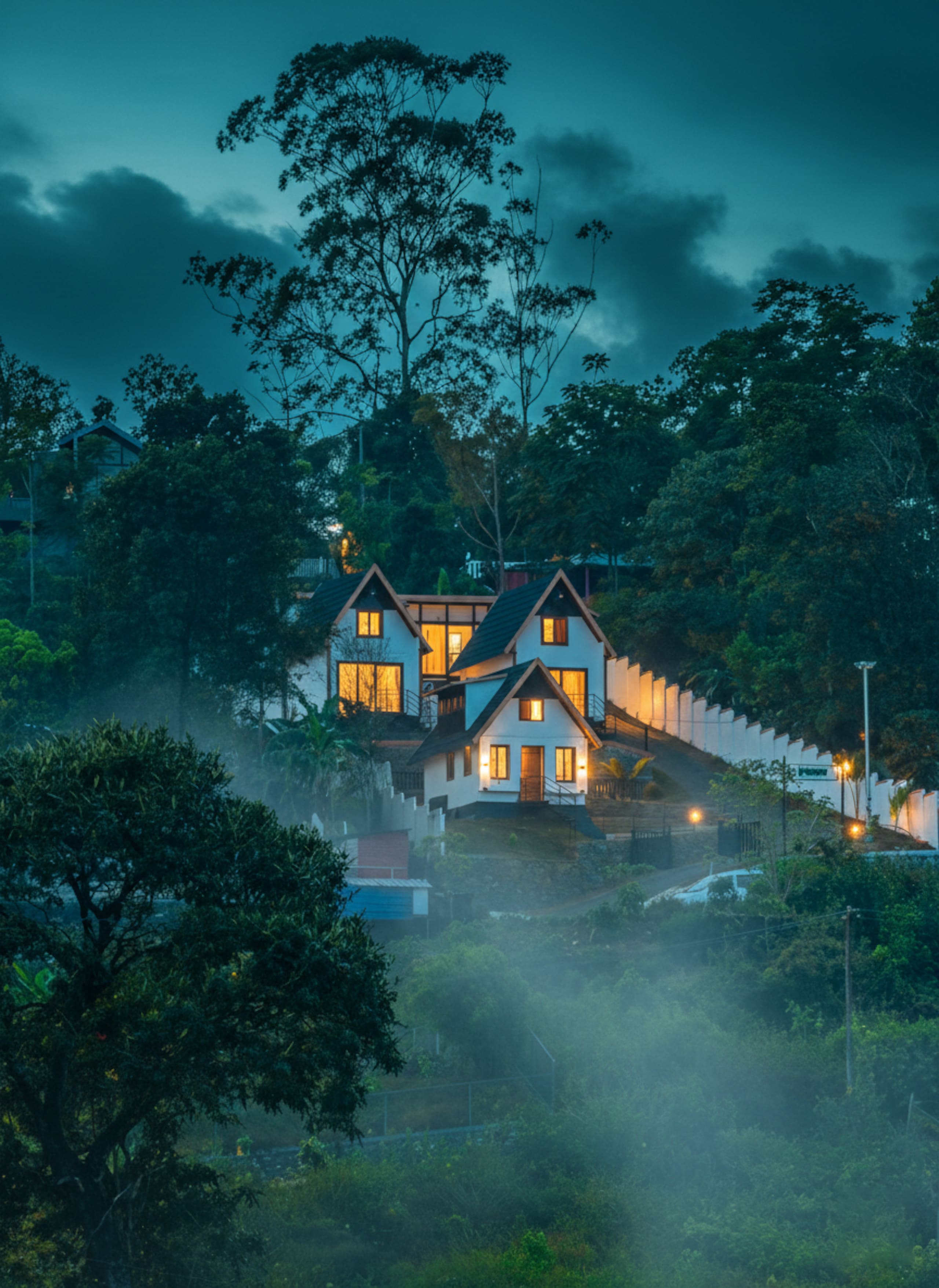 Private Resort with Pool | Vagamon - Kuttikkanam
