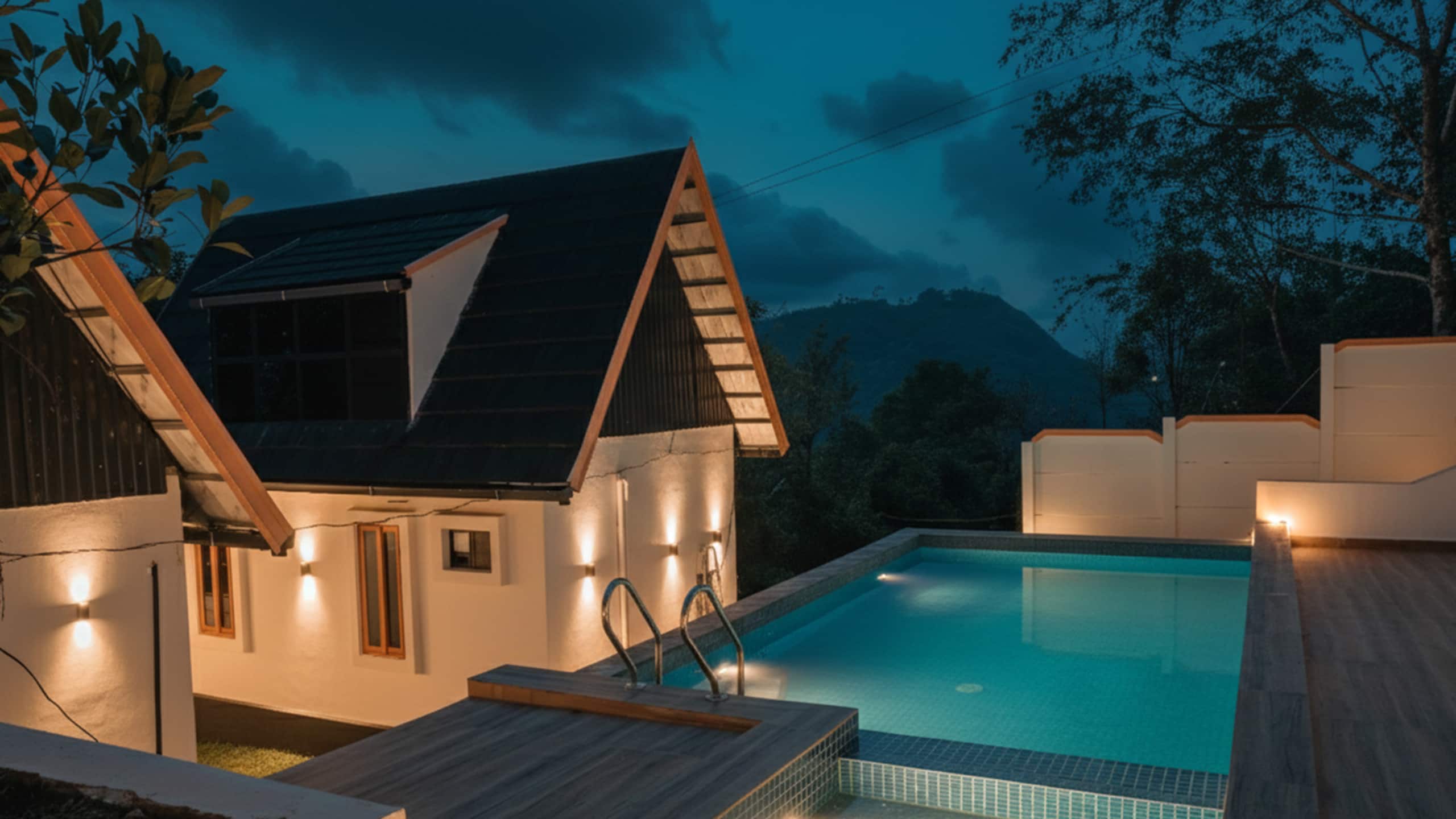 Private Resort with Pool | Vagamon - Kuttikkanam 4