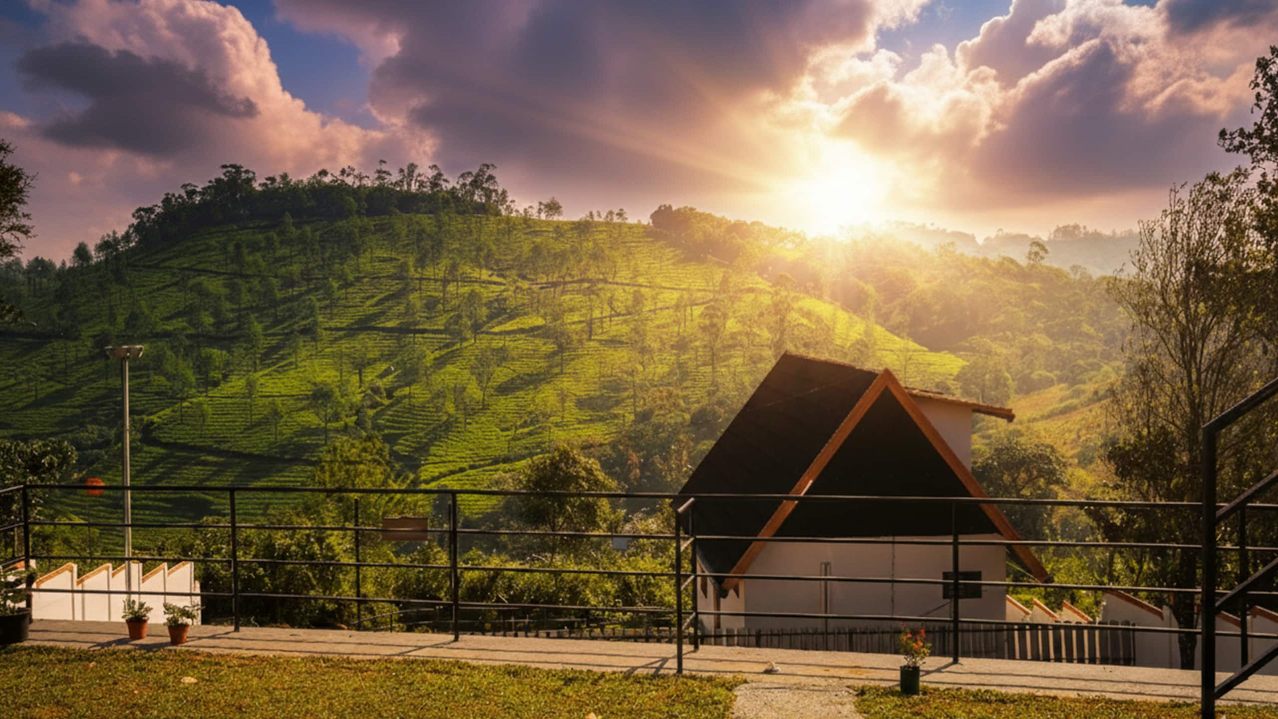 Private Resort with Pool | Vagamon - Kuttikkanam 19