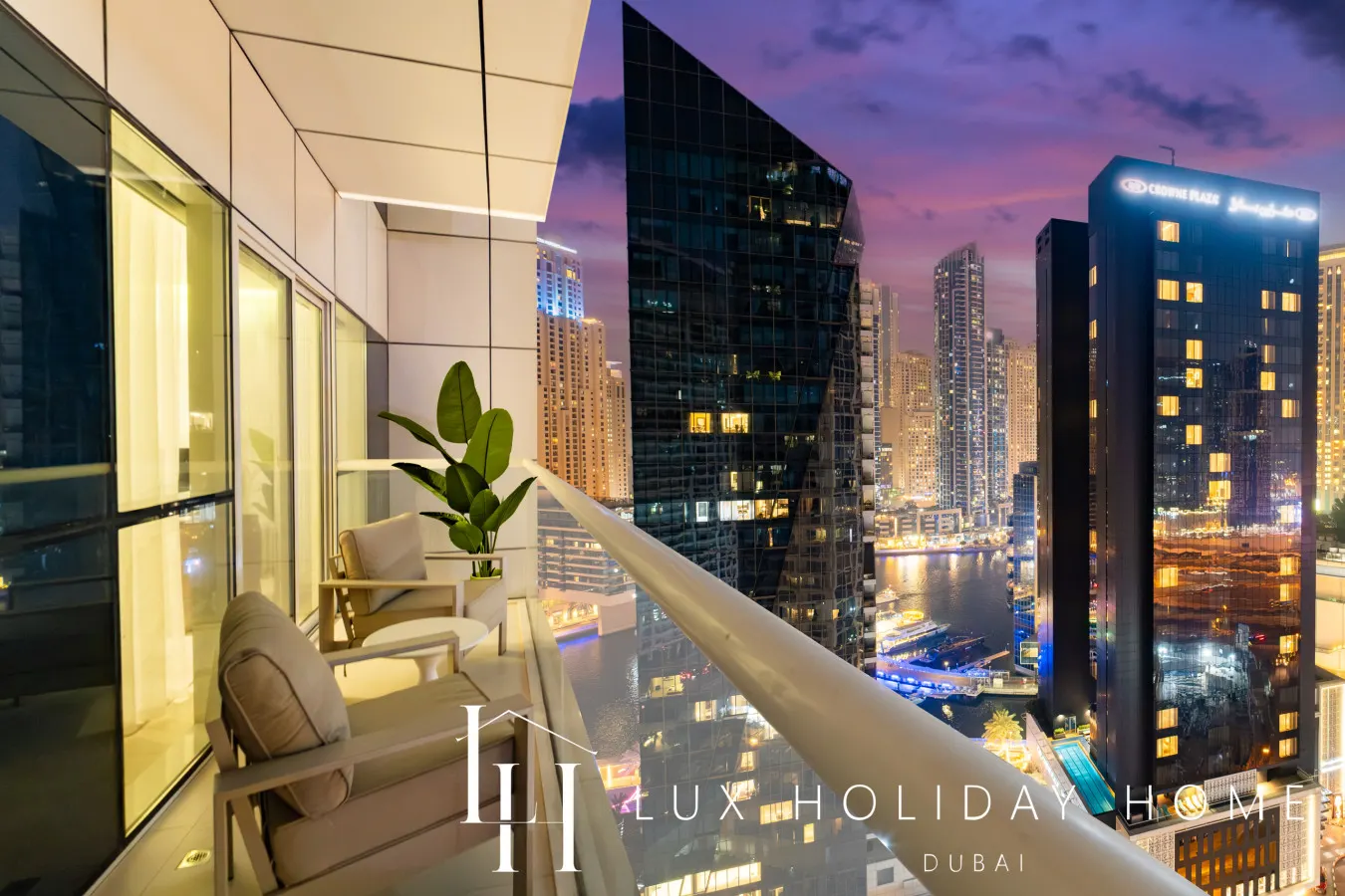 LUX The West Avenue Dubai Marina Suite 1