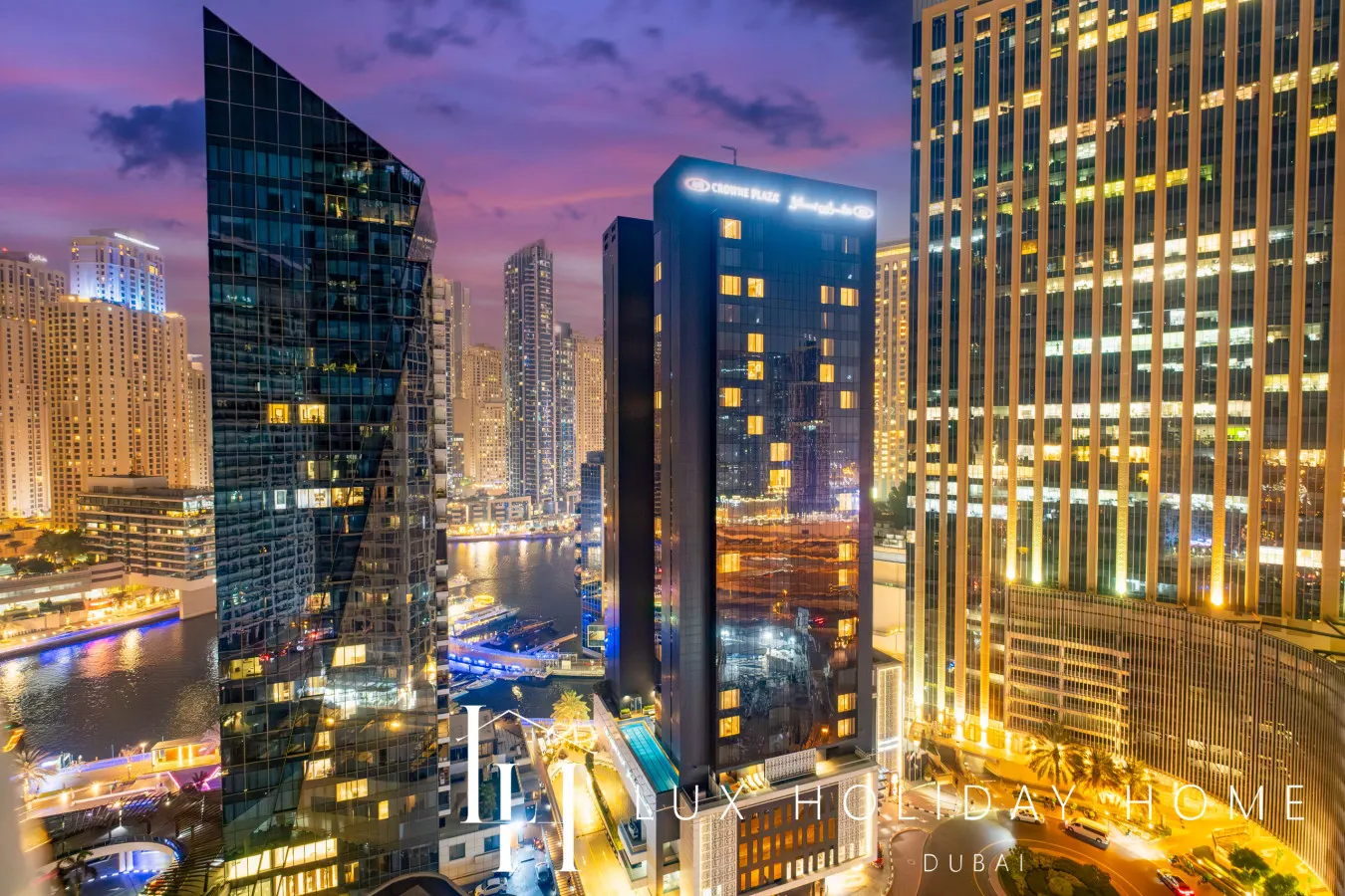 LUX The West Avenue Dubai Marina Suite 17