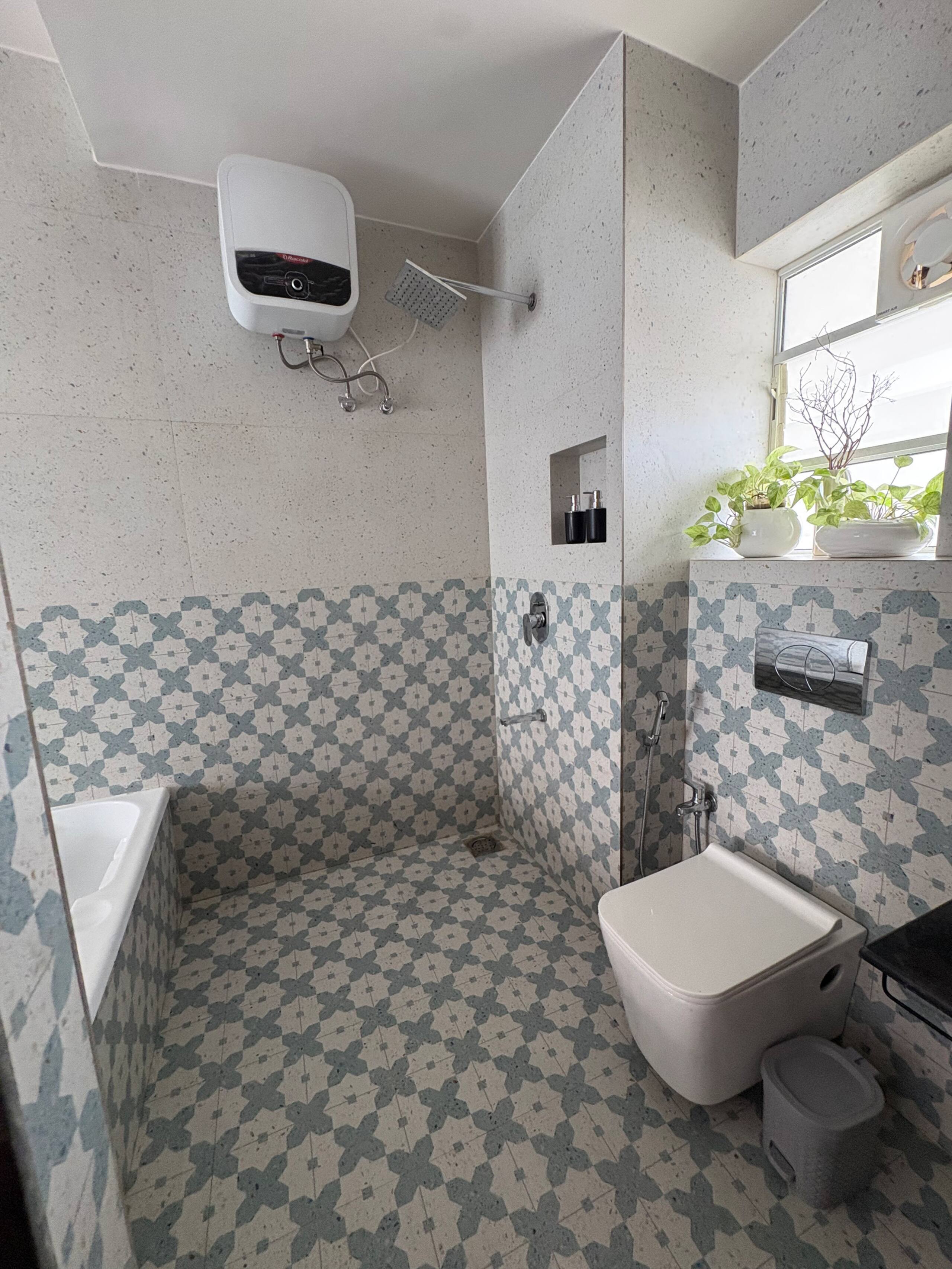 Scenic 1 bhk with bathtub in Siolim |Mimoso stays 32
