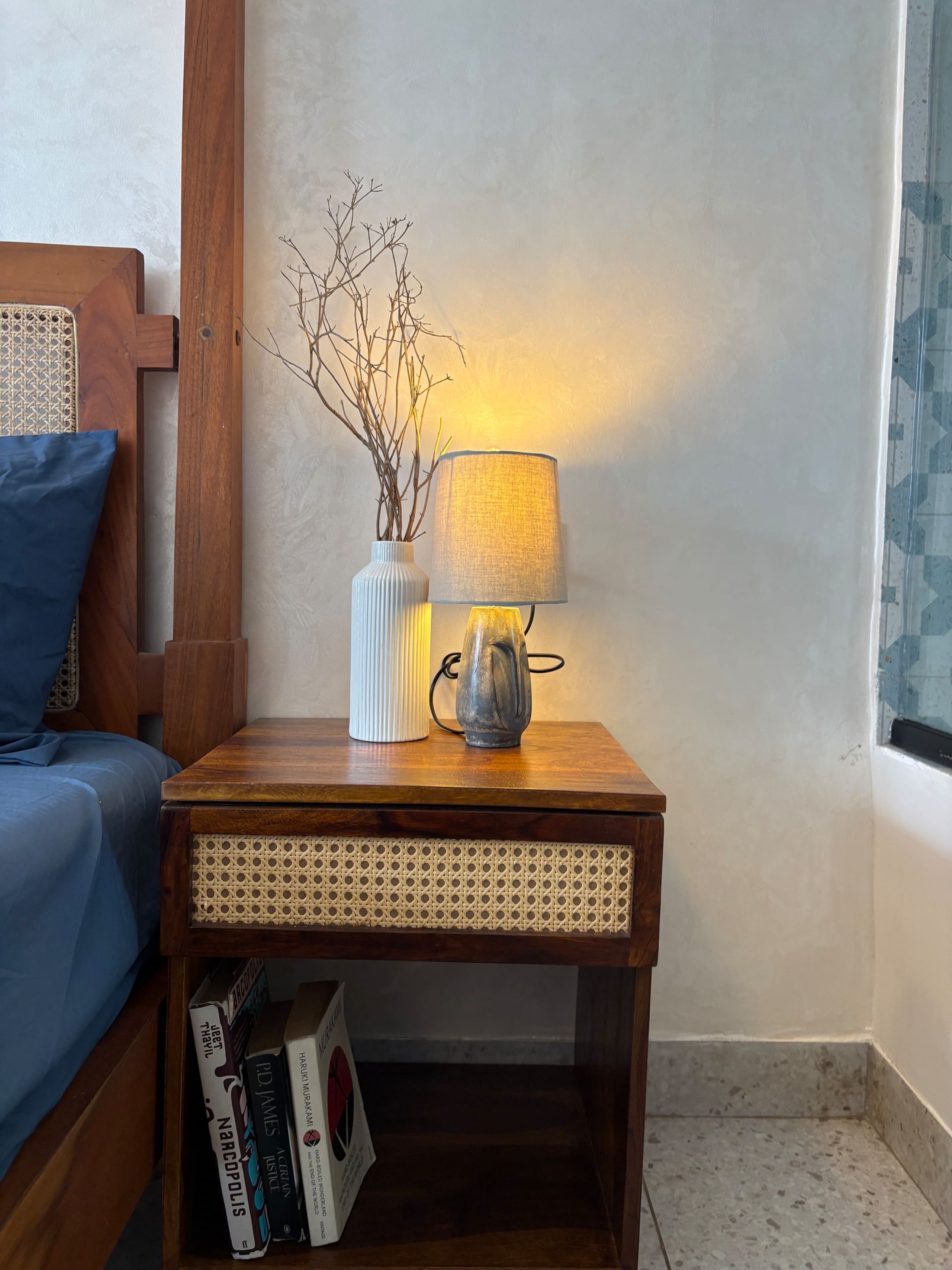 Scenic 1 bhk with bathtub in Siolim |Mimoso stays 6