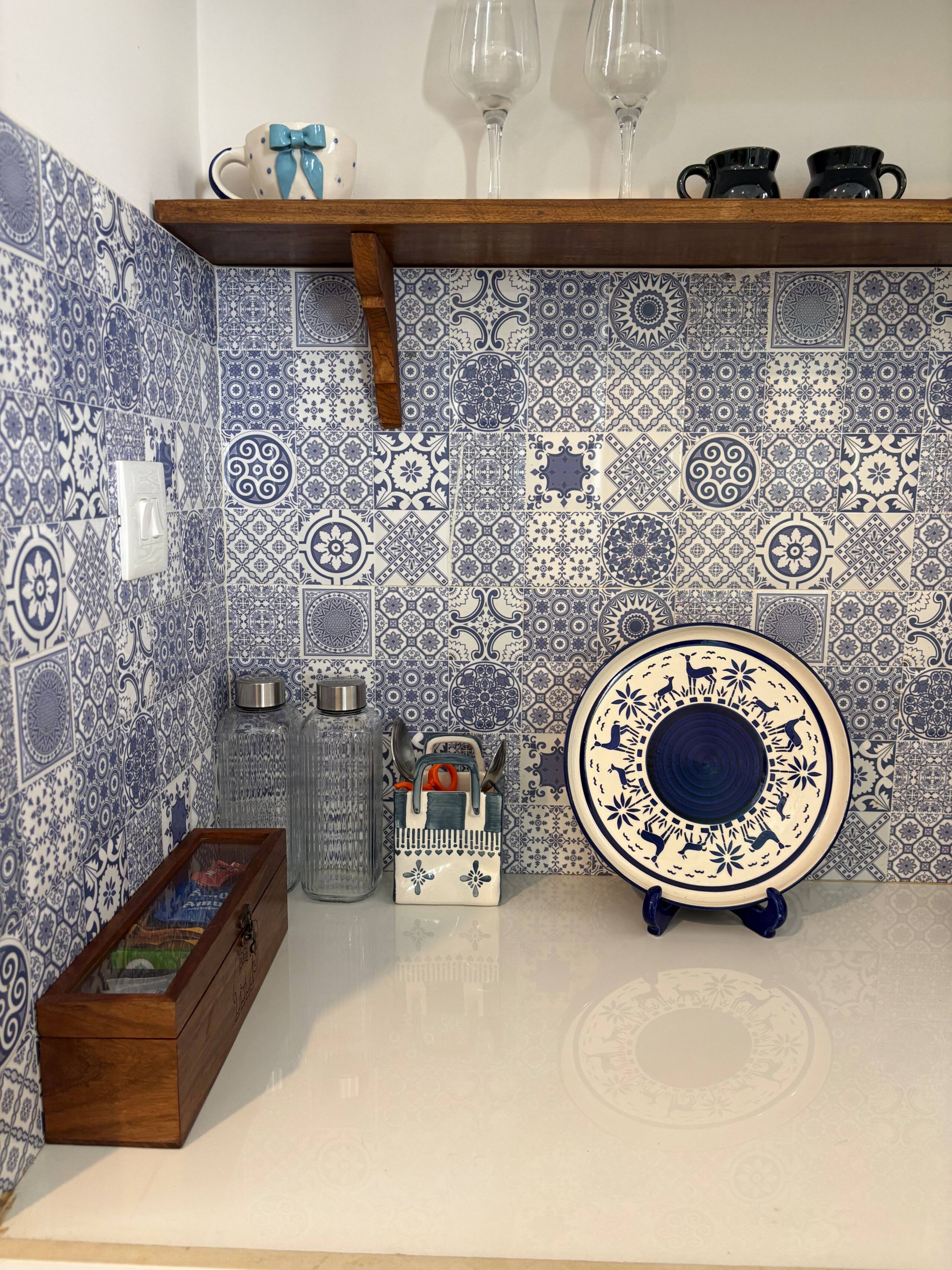 Scenic 1 bhk with bathtub in Siolim |Mimoso stays 22