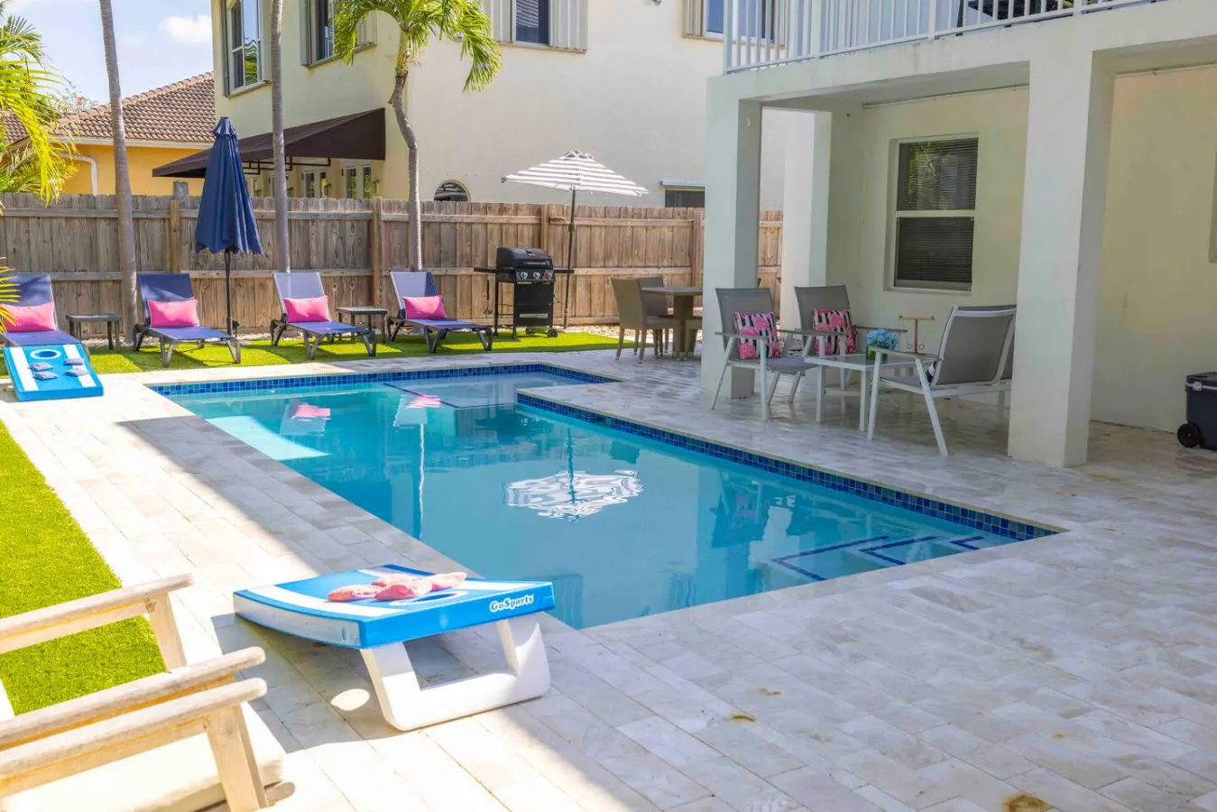 Large 8 Beds/4 Bath Heated Pool House Delray Beach — foto 2