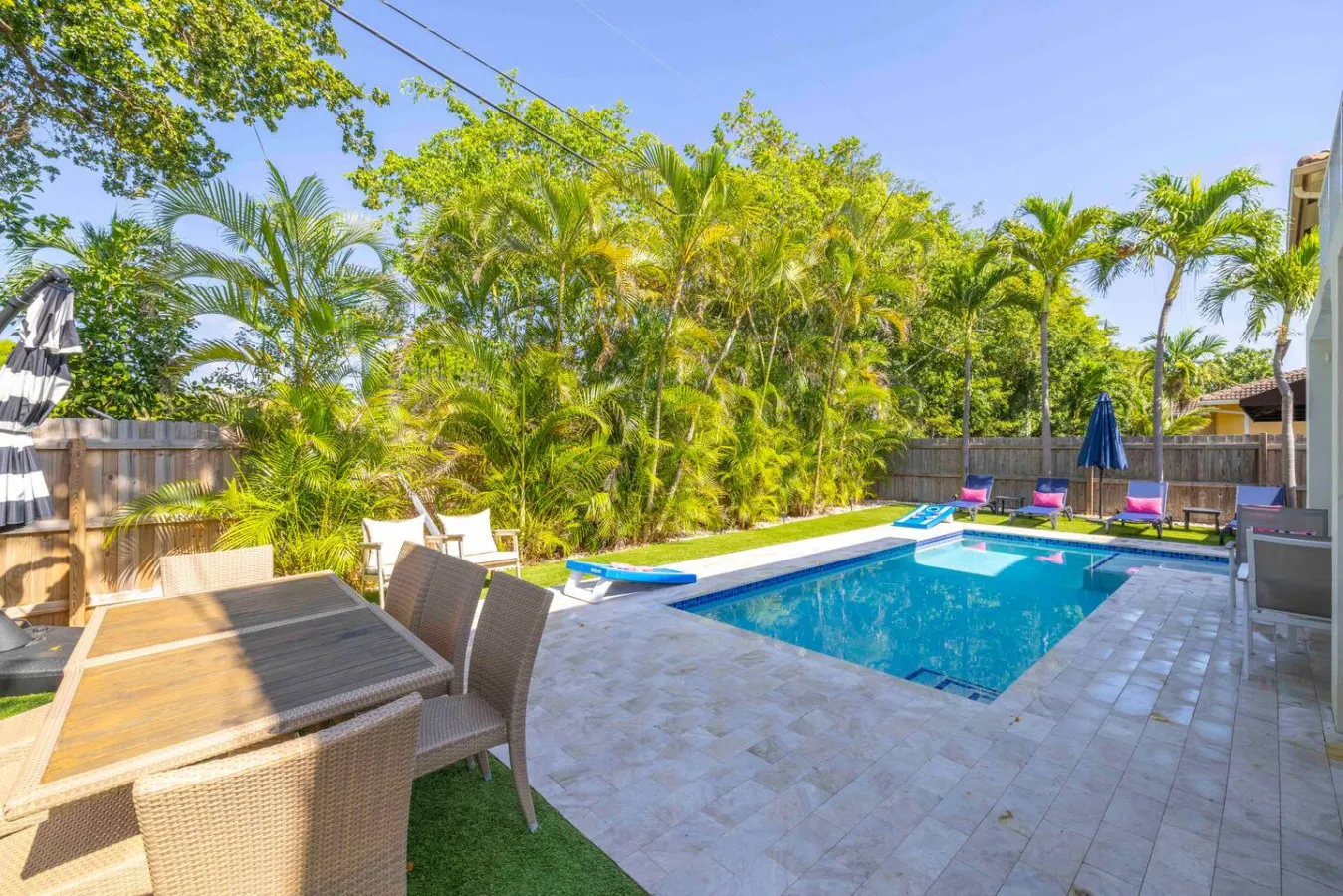 Large 8 Beds/4 Bath Heated Pool House Delray Beach — foto 5