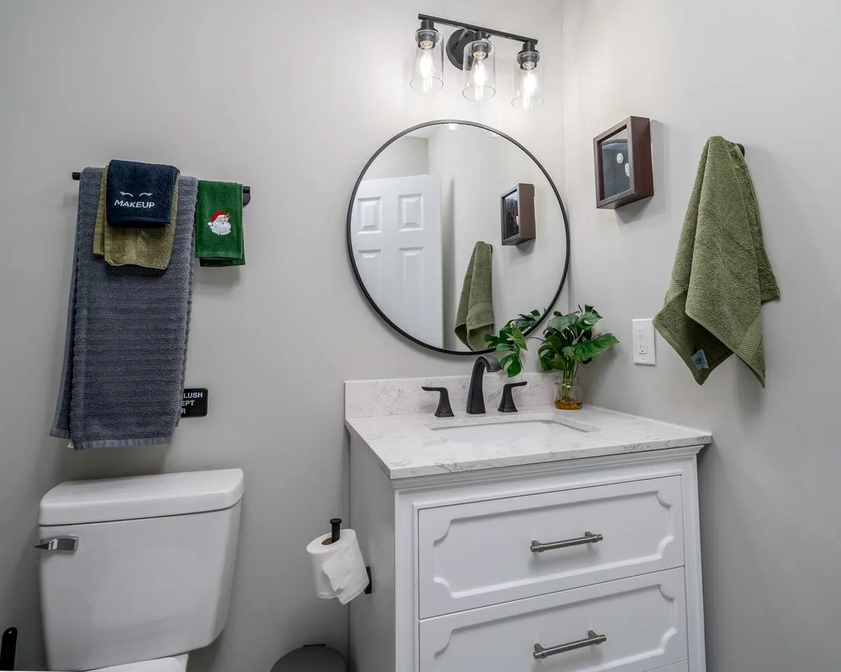 Rustic Oakwood Townhouse 11