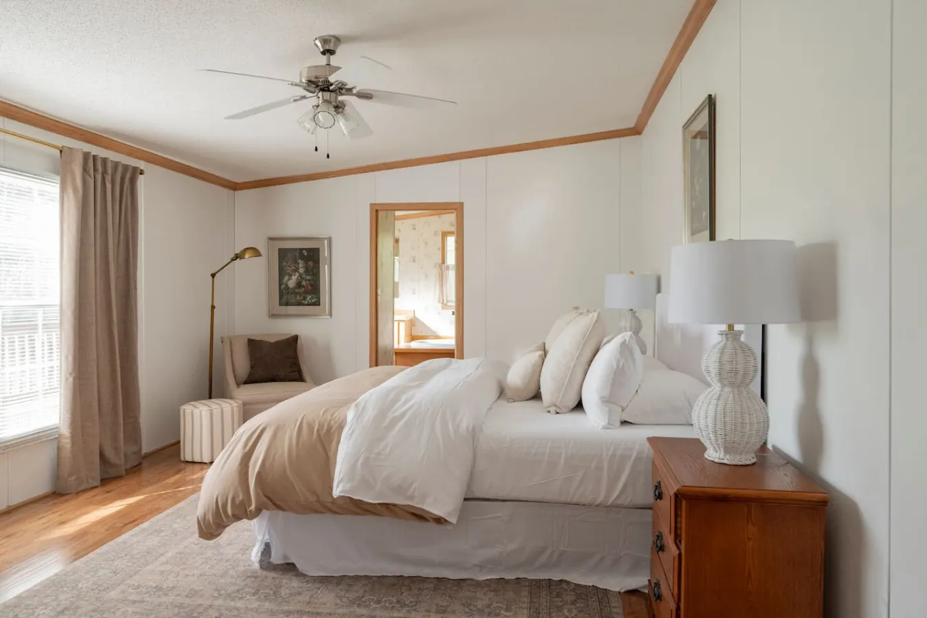 Tranquil 4-BDR Escape | 2King Beds + Free Parking*
