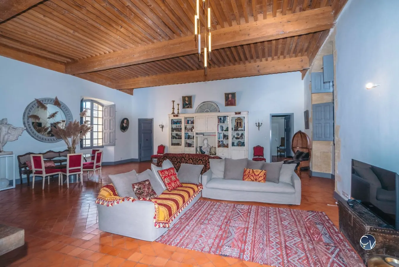 Superbe Appartement dans château avec Piscine — photo 3