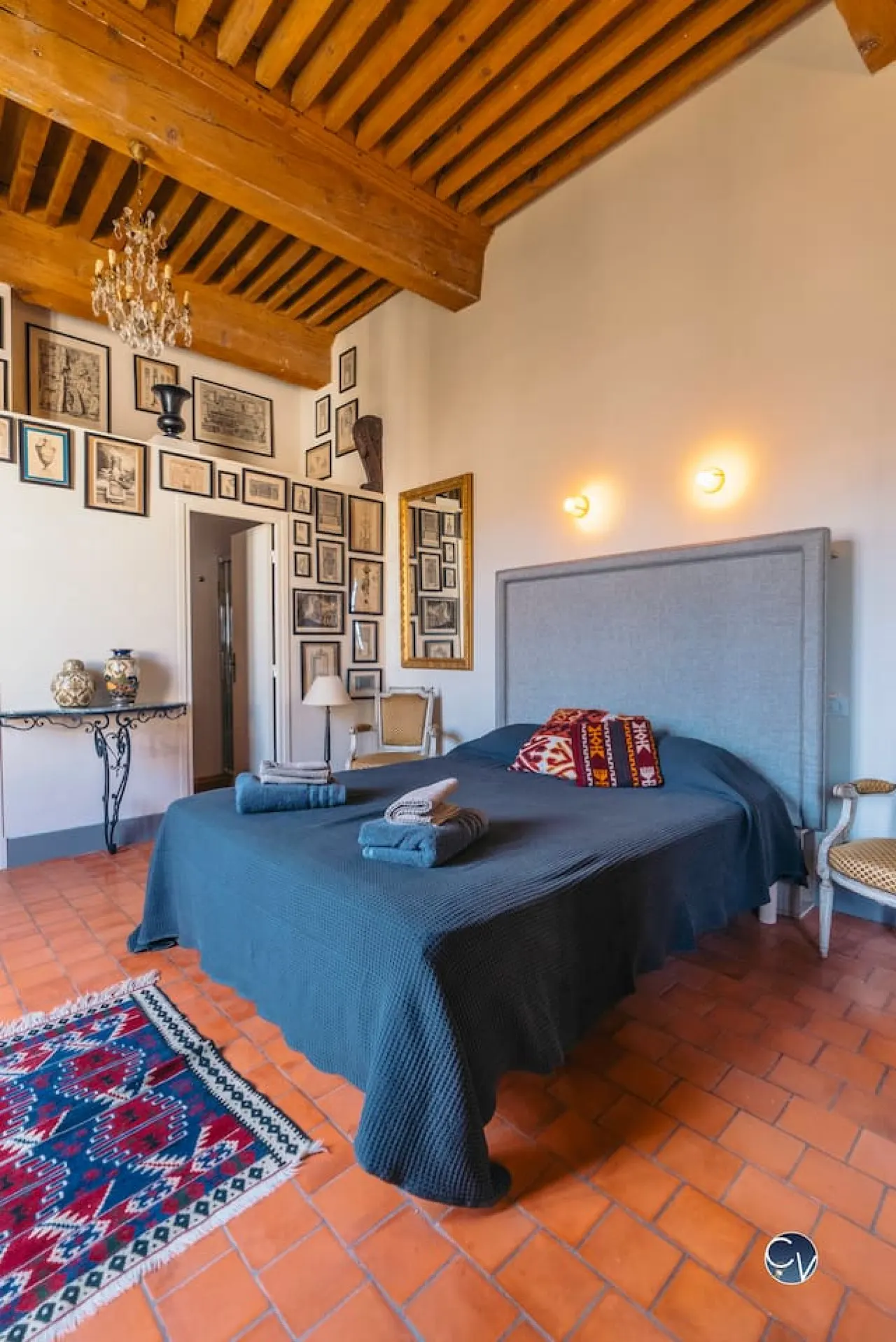 Superbe Appartement dans château avec Piscine — photo 5