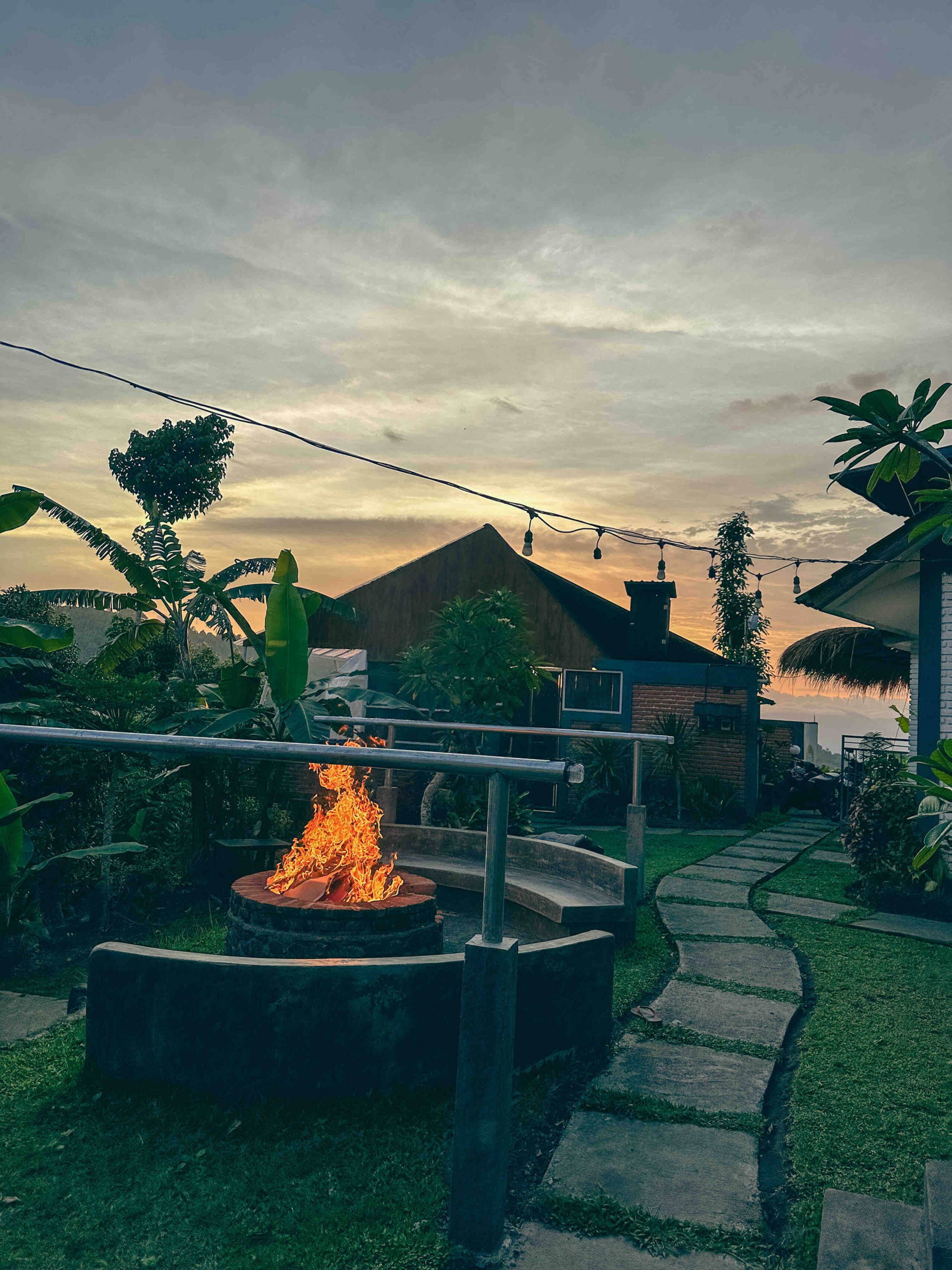 Glamping in the Munduk Rice Terrasse 12