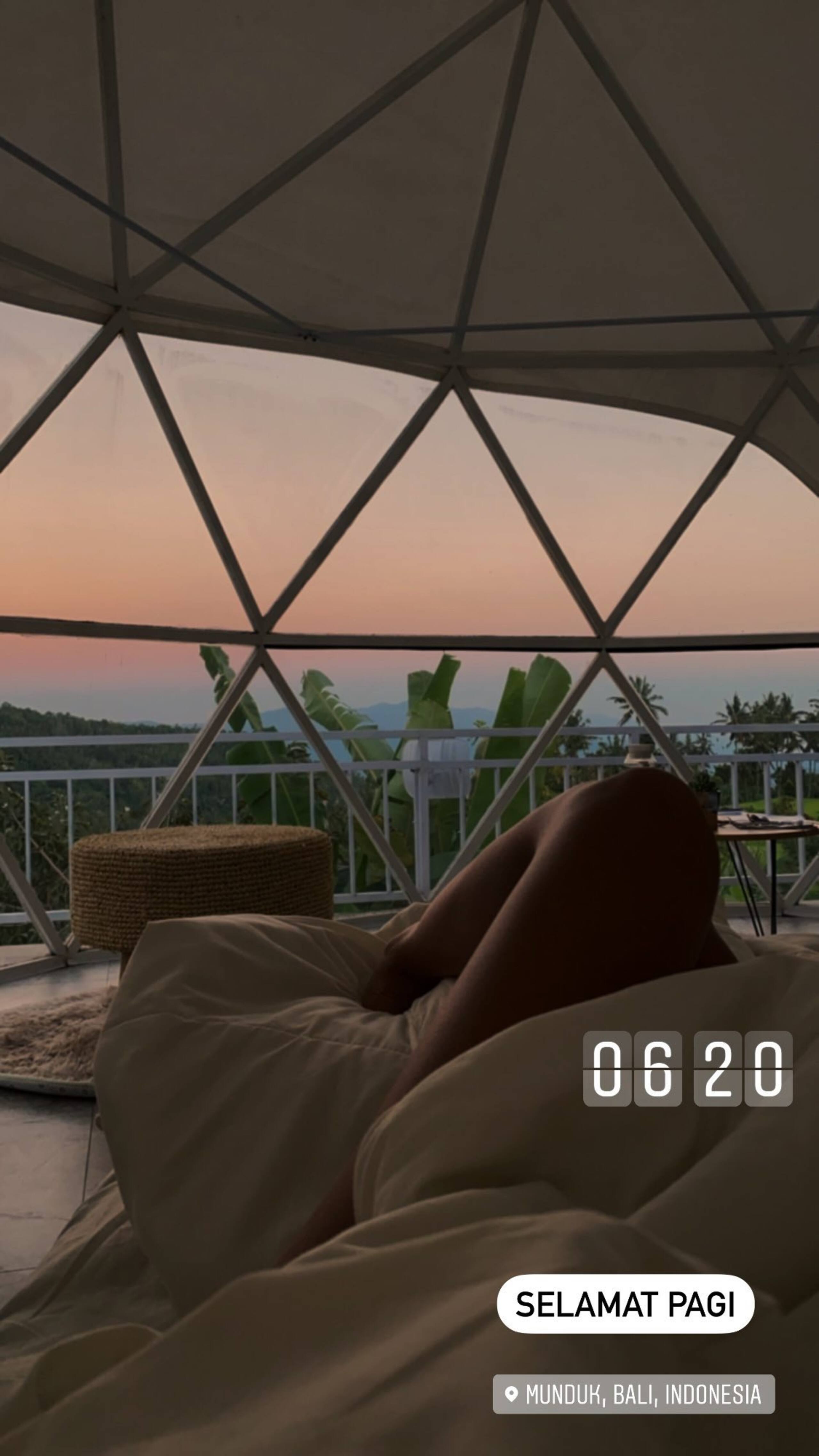 Glamping in the Munduk Rice Terrasse 7